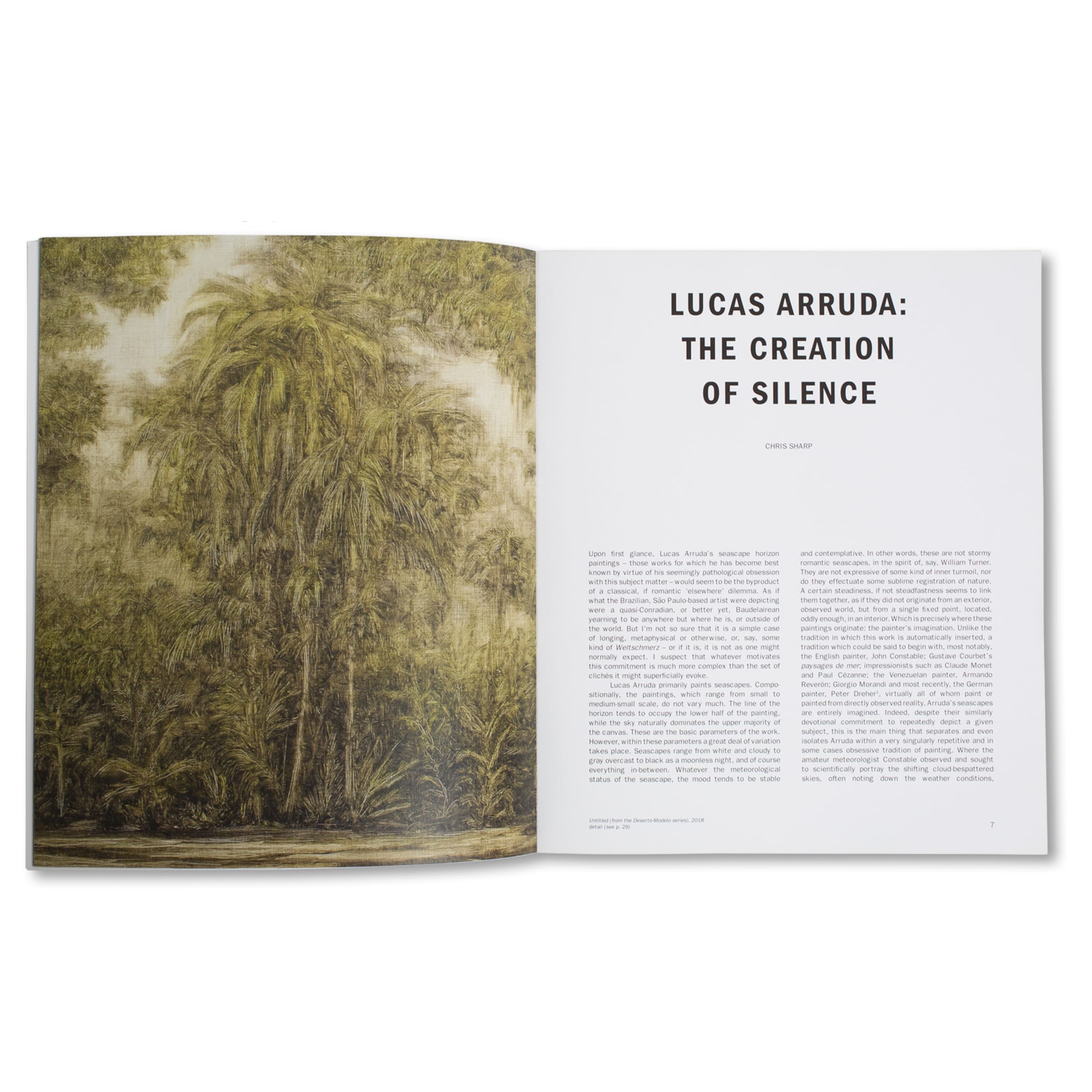 Lucas Arruda, Monograph image 1