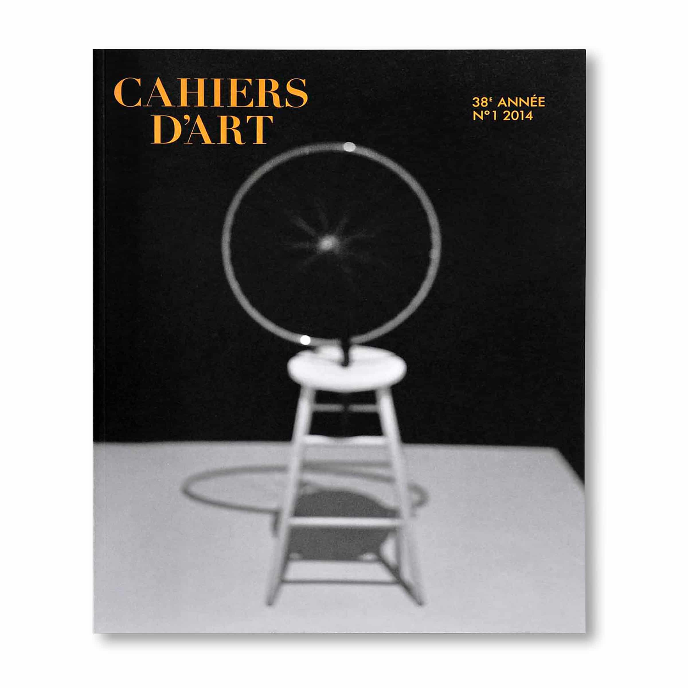 Revue Cahiers d’Art, 2014, n°1, Hiroshi Sugimoto, Limited Edition including original Artwork image 0
