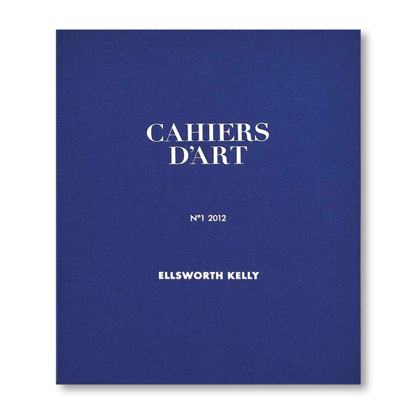 Revue Cahiers d'Art, 2012, n°1, Ellsworth Kelly, Limited Edition including original Artwork image 0