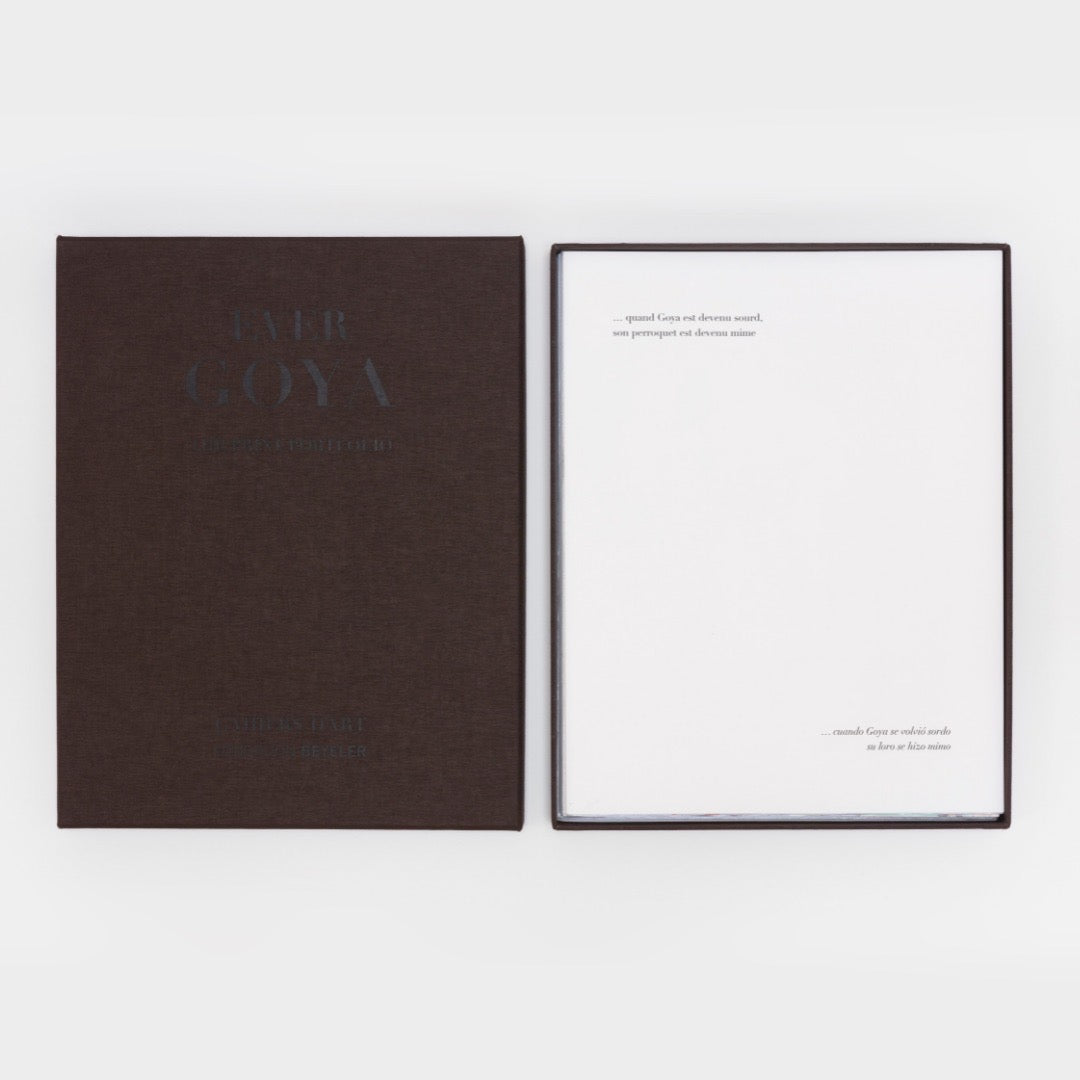 Ever Goya — The Print Portfolio, 2021 image 2