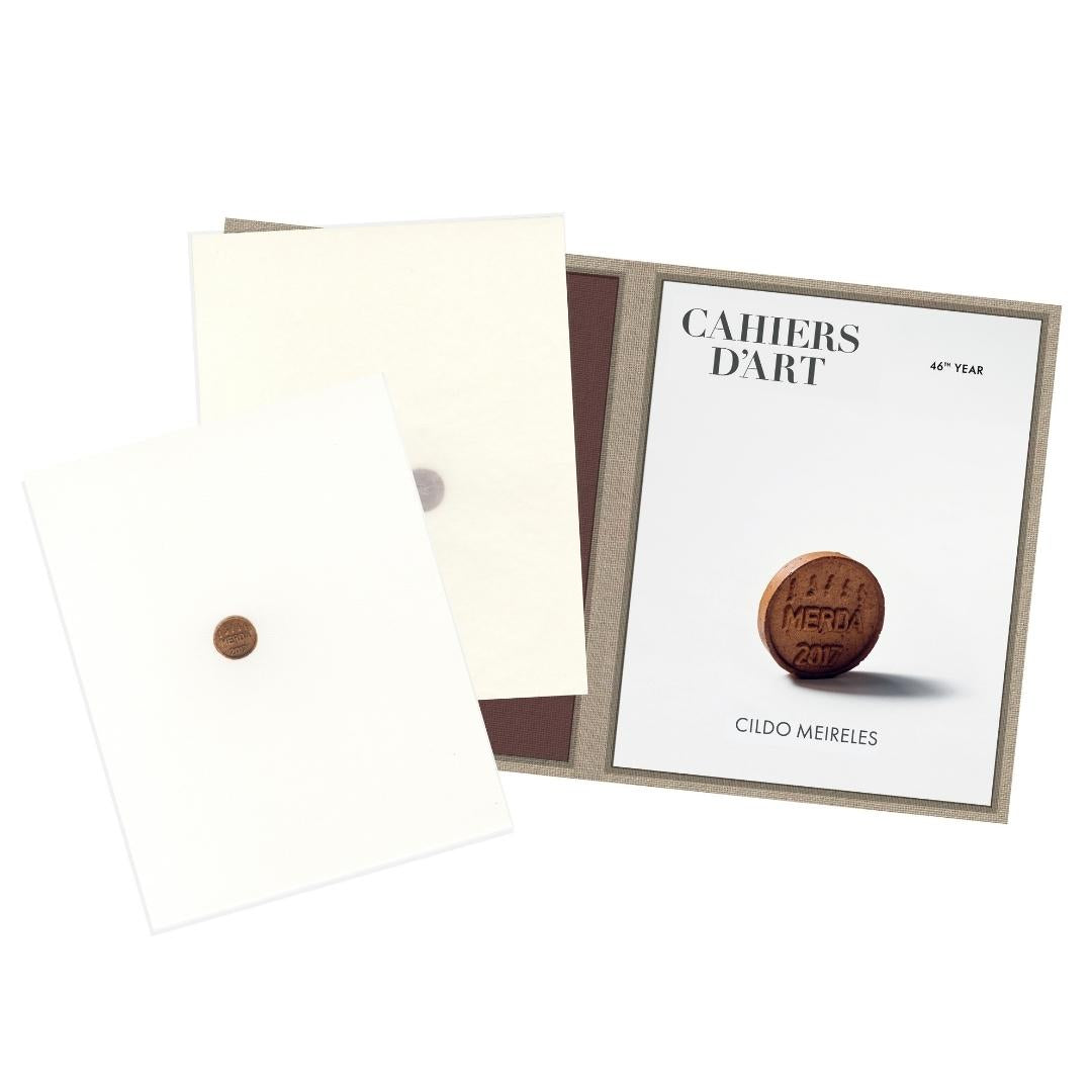 Revue Cahiers d'Art, 2022, Cildo Meireles, Limited Edition including original Artwork image 1