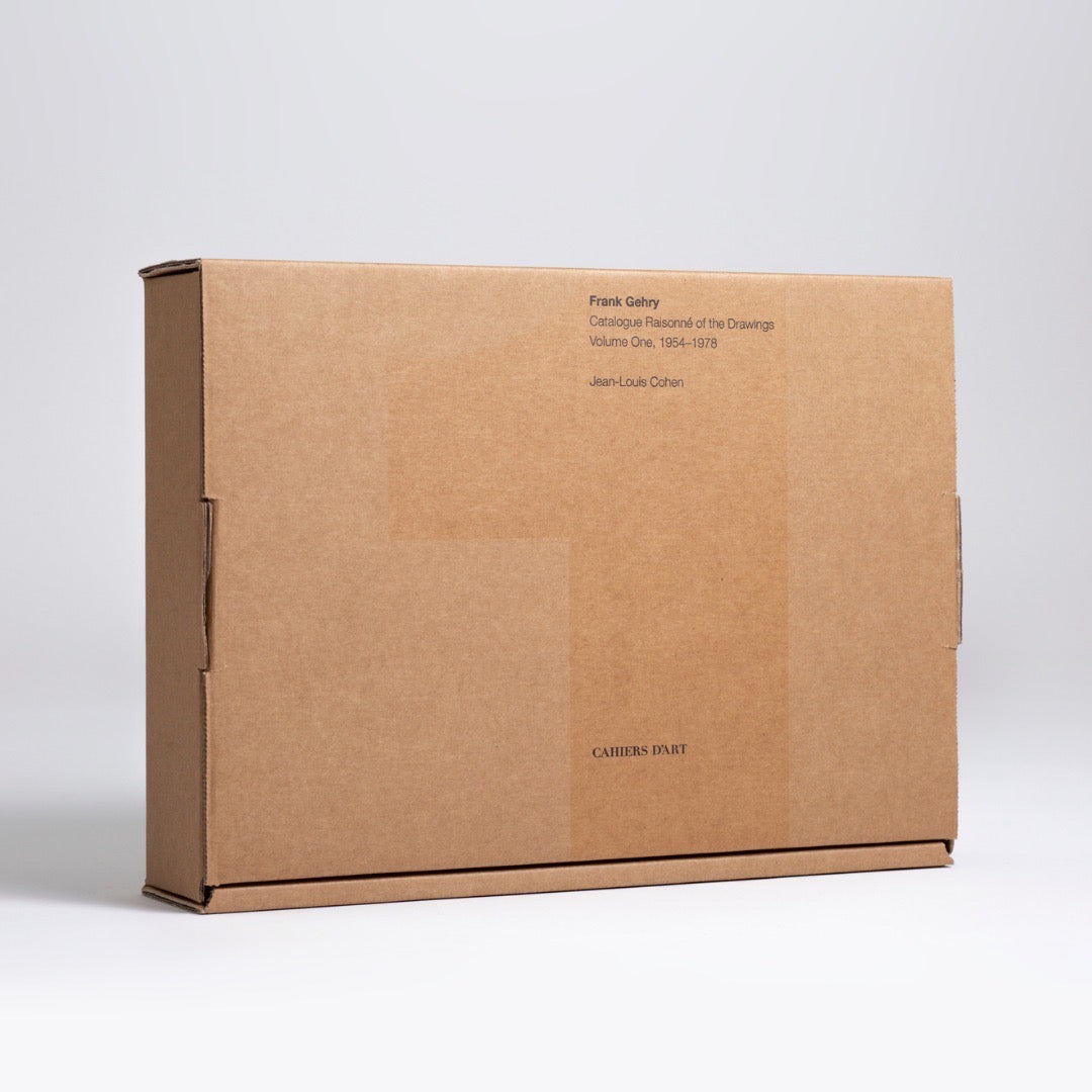 Frank Gehry, Catalogue Raisonné of the Drawings, Vol. 1 image 1