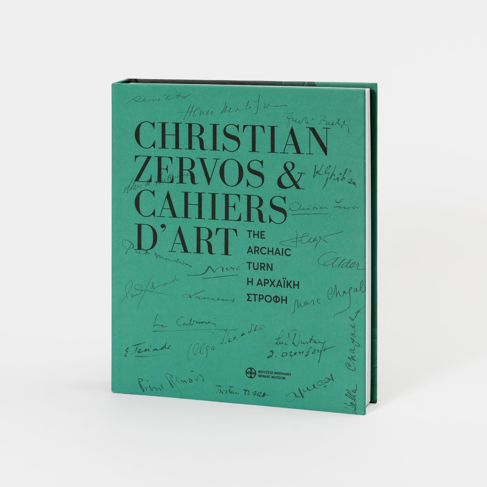 Christian Zervos & Cahiers d'Art, The Archaic Turn