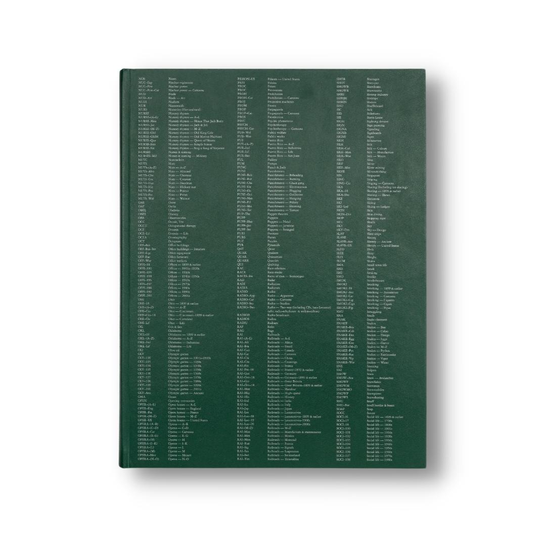 Taryn Simon, The Color of a Flea's Eye: The Picture Collection