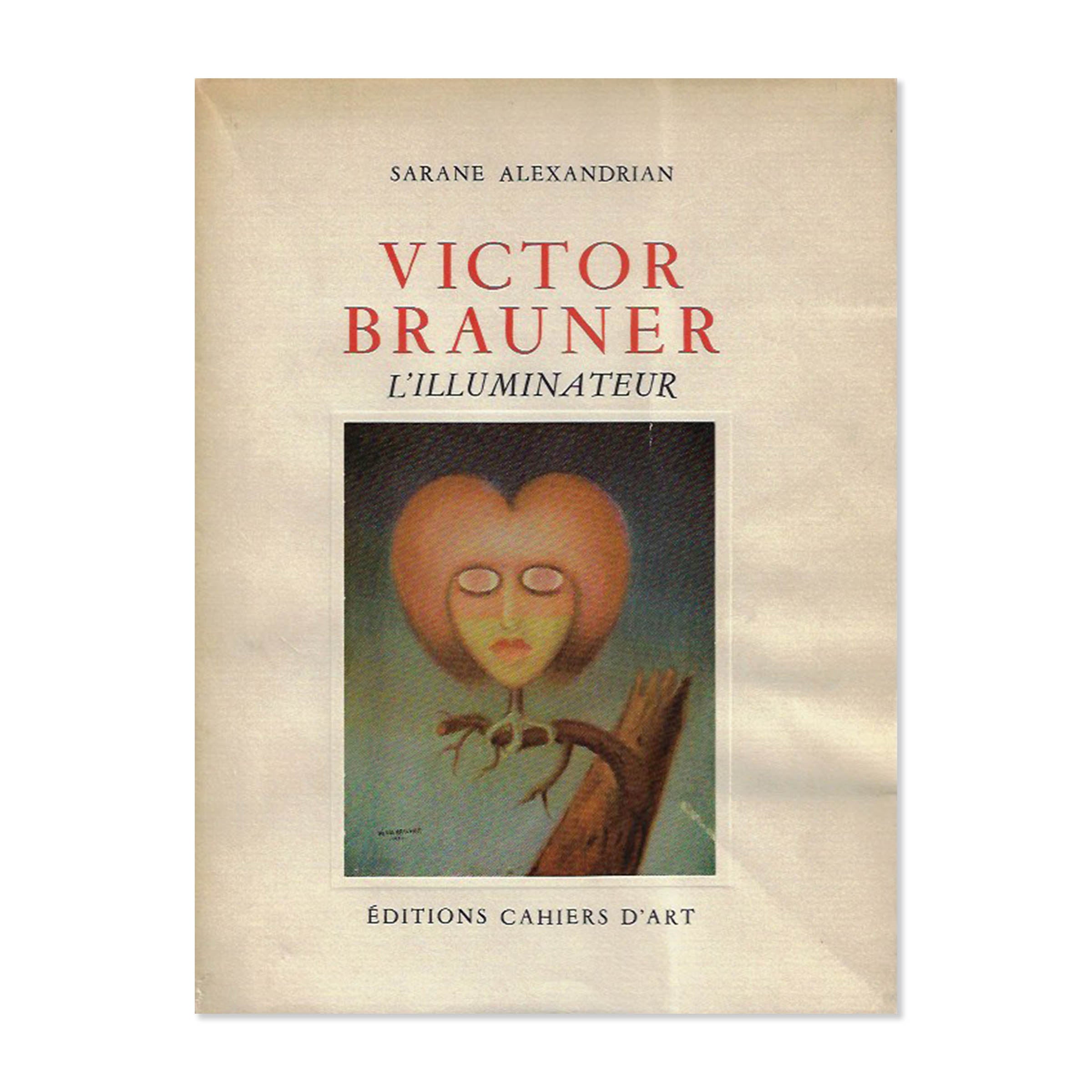 Brauner Victor, L'illuminateur, By Alexandrian Sarane, Cahiers d'Art, 1954 image 0