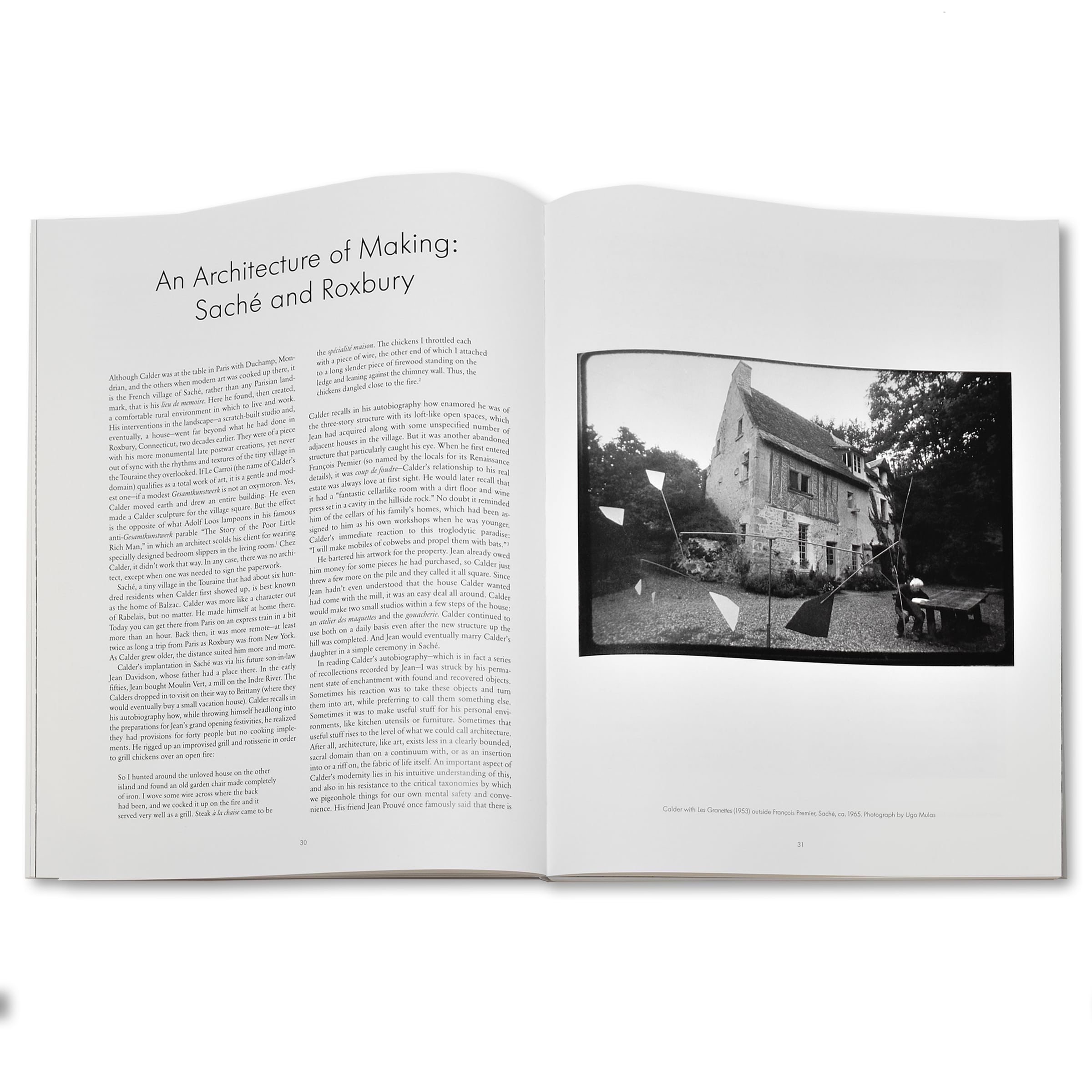 Revue Cahiers d'Art, 2015, Calder in France, Standard Edition image 1