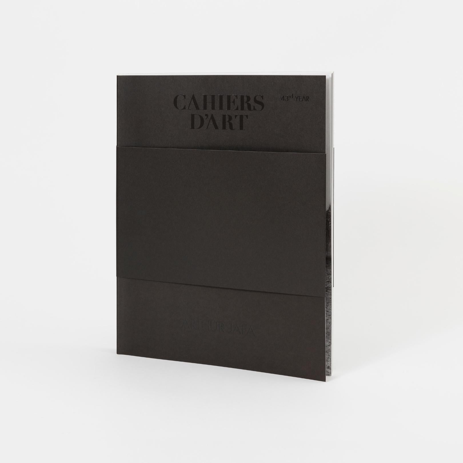 Revue Cahiers d'Art, 2020, Arthur Jafa, Limited Edition including original Artwork image 1