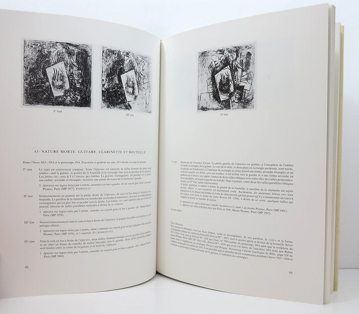 Picasso peintre-graveur: Tome I. Kornfeld. 1990 image 2