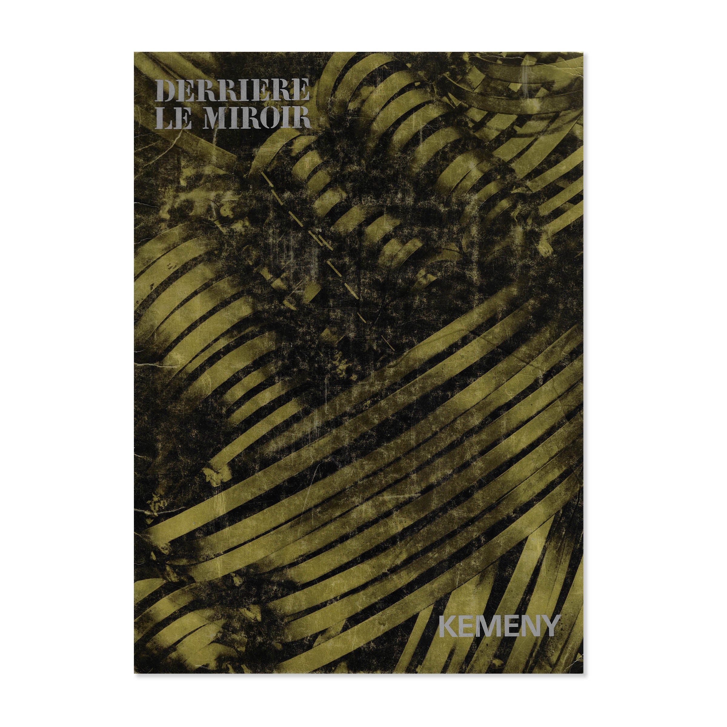 Derrière Le Miroir. Kemeny, L'espace et l'image, n° 172, 1968 image 0