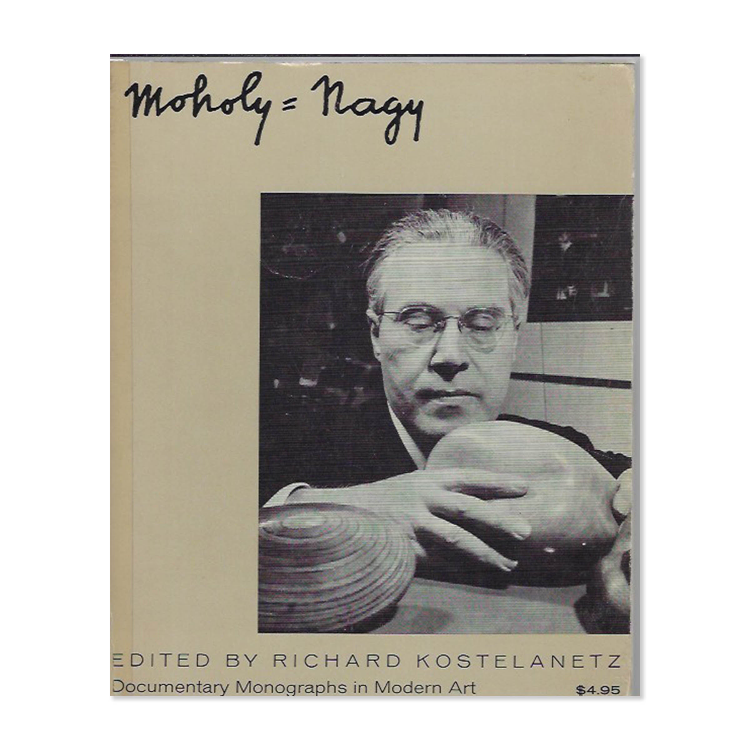 Moholy-Nagy. Documentary Monographs in Modern Art. 1970 image 0