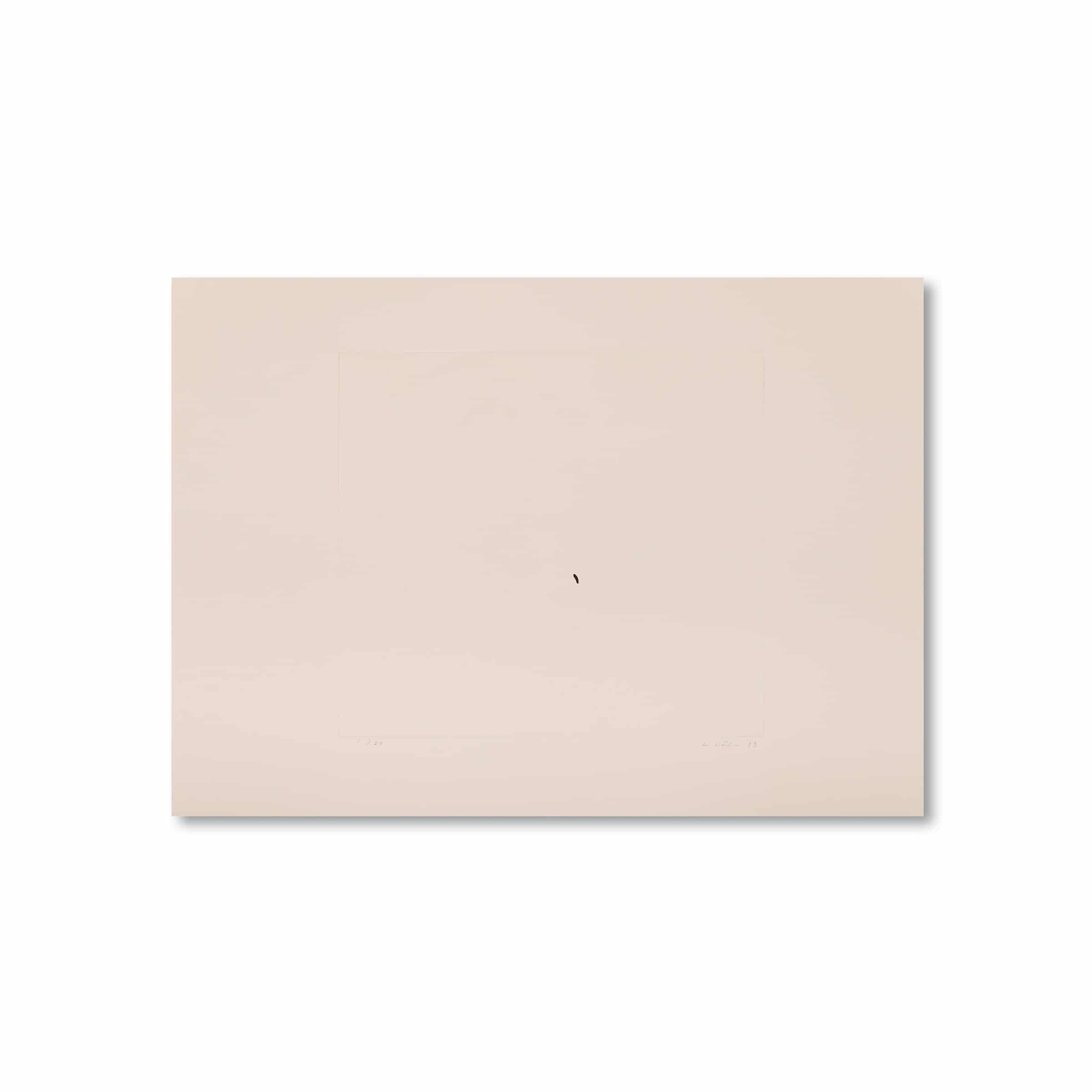 Lee Ufan, Untitled (IV), 2019, Edition of 20 image 0