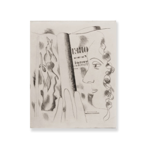 Fernand Léger, Profil de femme, drypoint, 1931 image 0