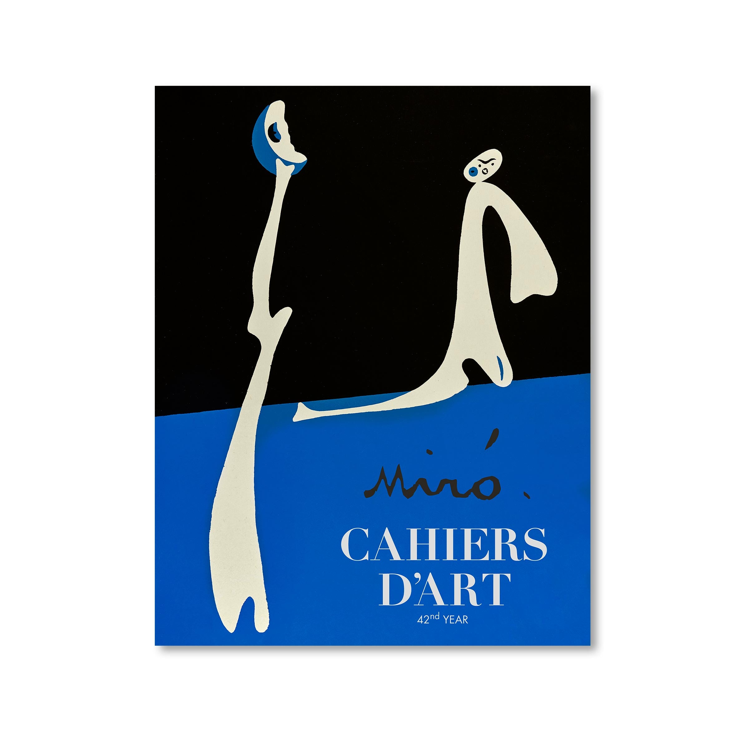 Revue Cahiers d'Art, 2018, Joan Miro image 0