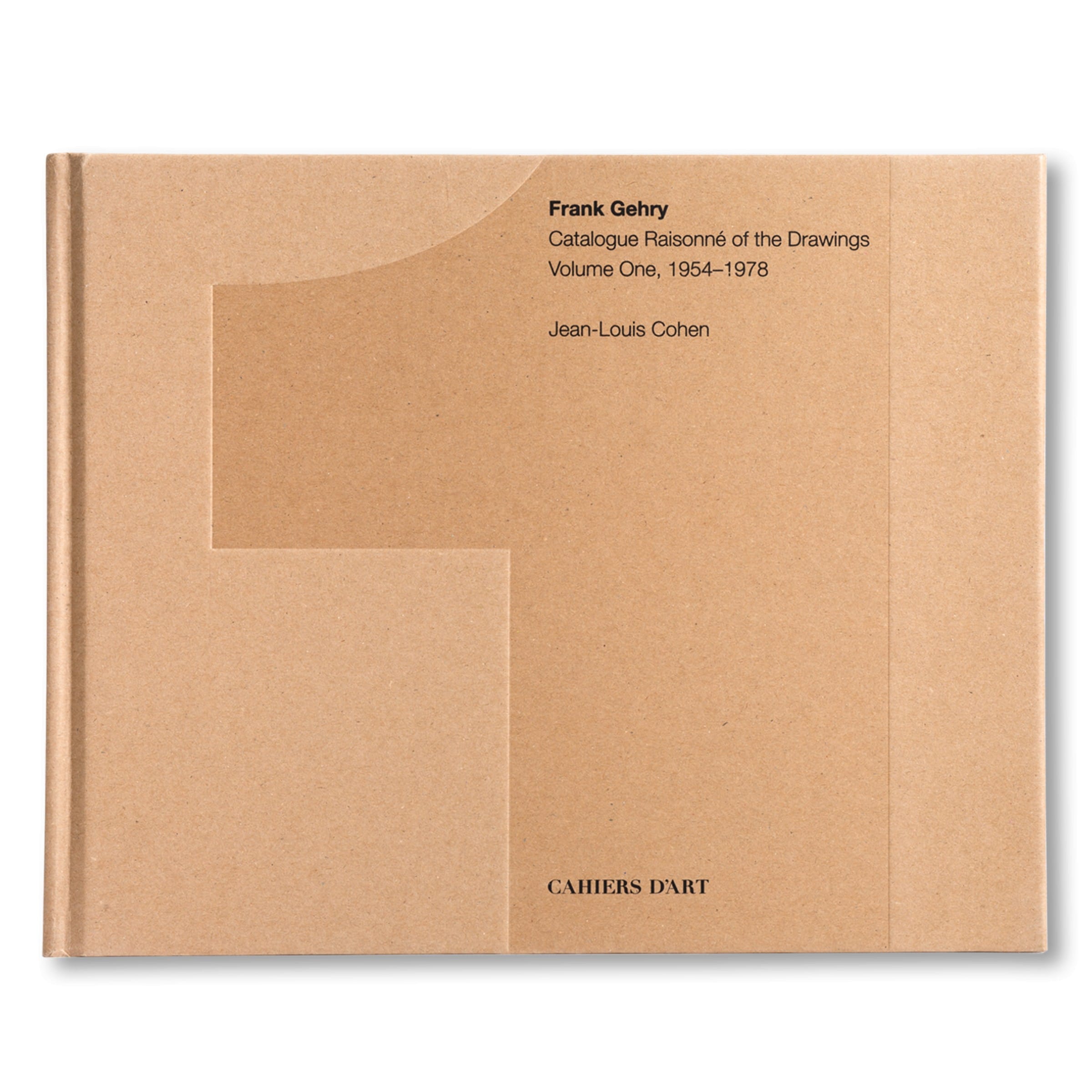 Frank Gehry, Catalogue Raisonné of the Drawings, Vol. 1 image 0