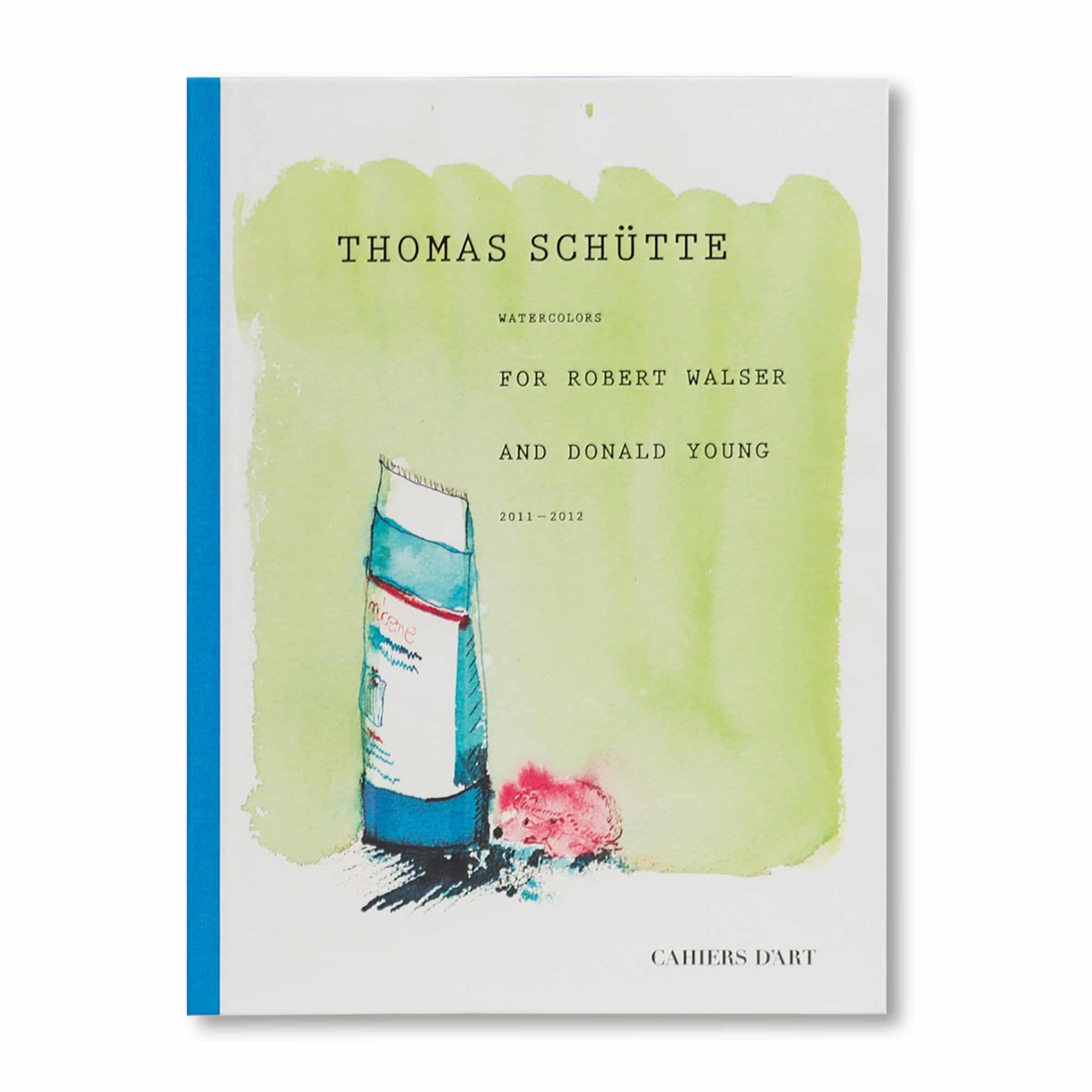Thomas Schütte, Watercolors for Robert Walser and Donald Young, 2011-2012 image 0
