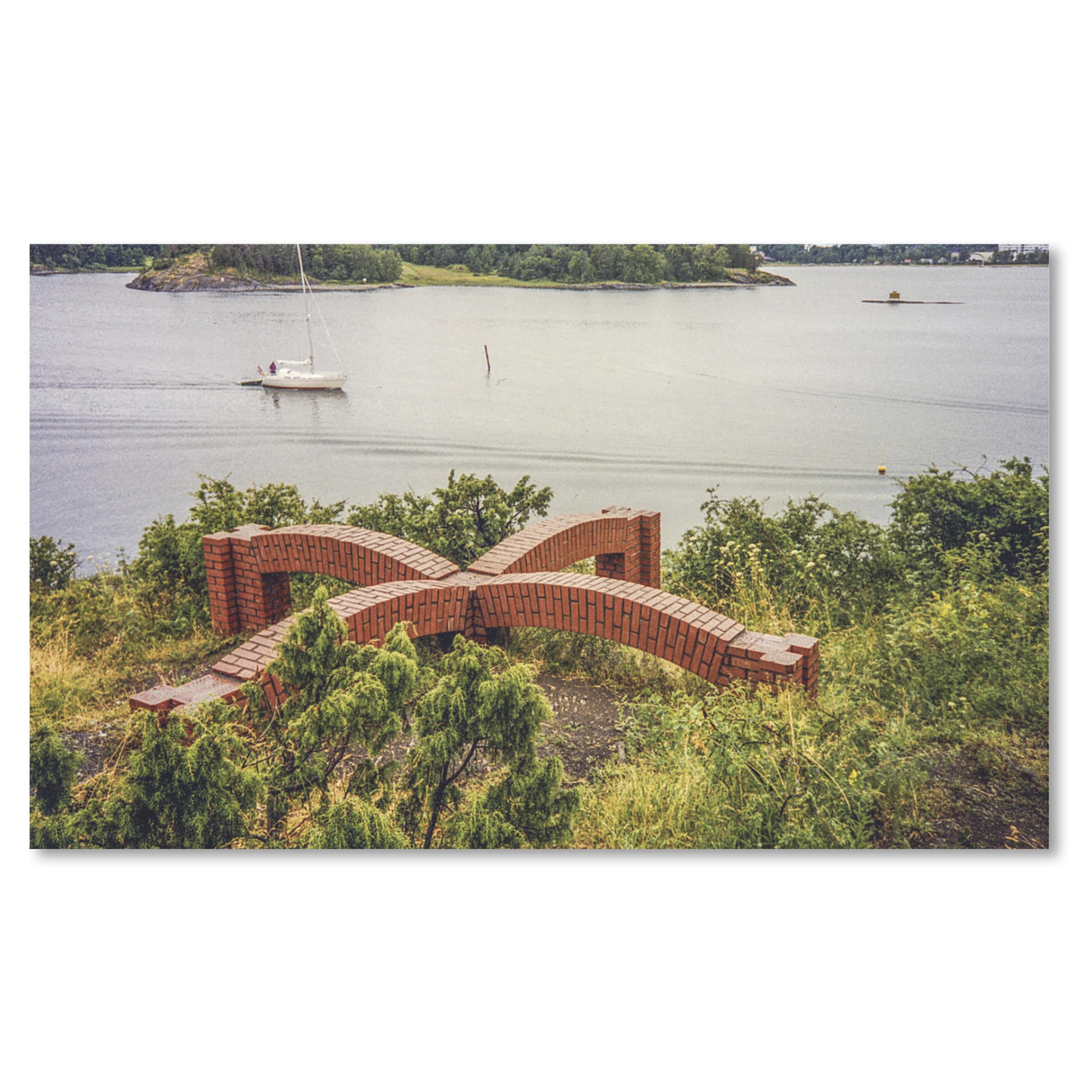 Per Kirkeby, Sculptures en brique, 2018 image 1