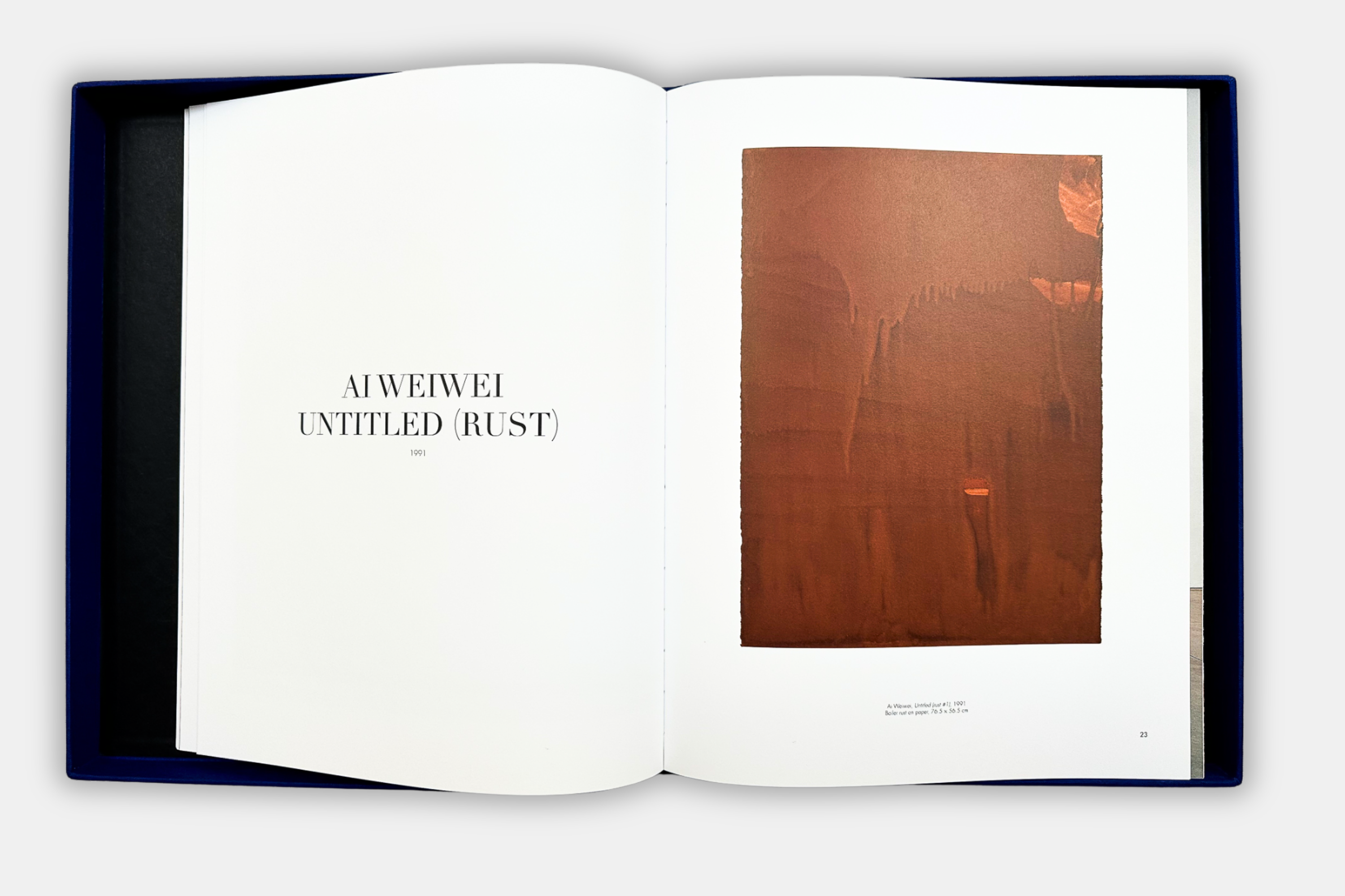 Revue Cahiers d'Art, 2019, Ai Weiwei, Edition Limitée comprenant une Oeuvre originale