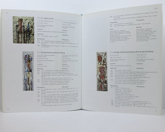 Niki de Saint Phalle. Catalogue Raisonné 1949-2000. Volume 1