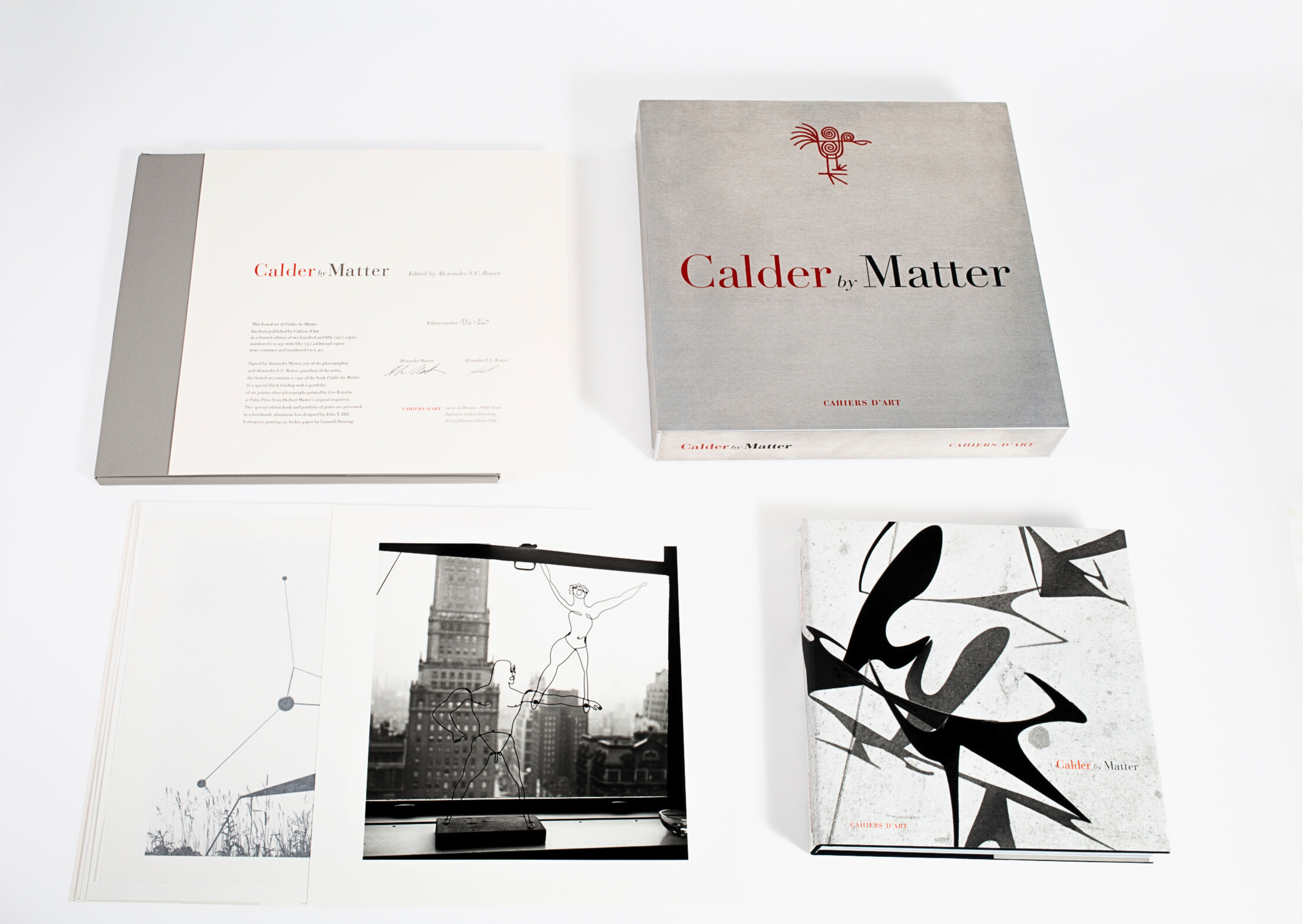 Calder by Matter, édition limitée, 2012