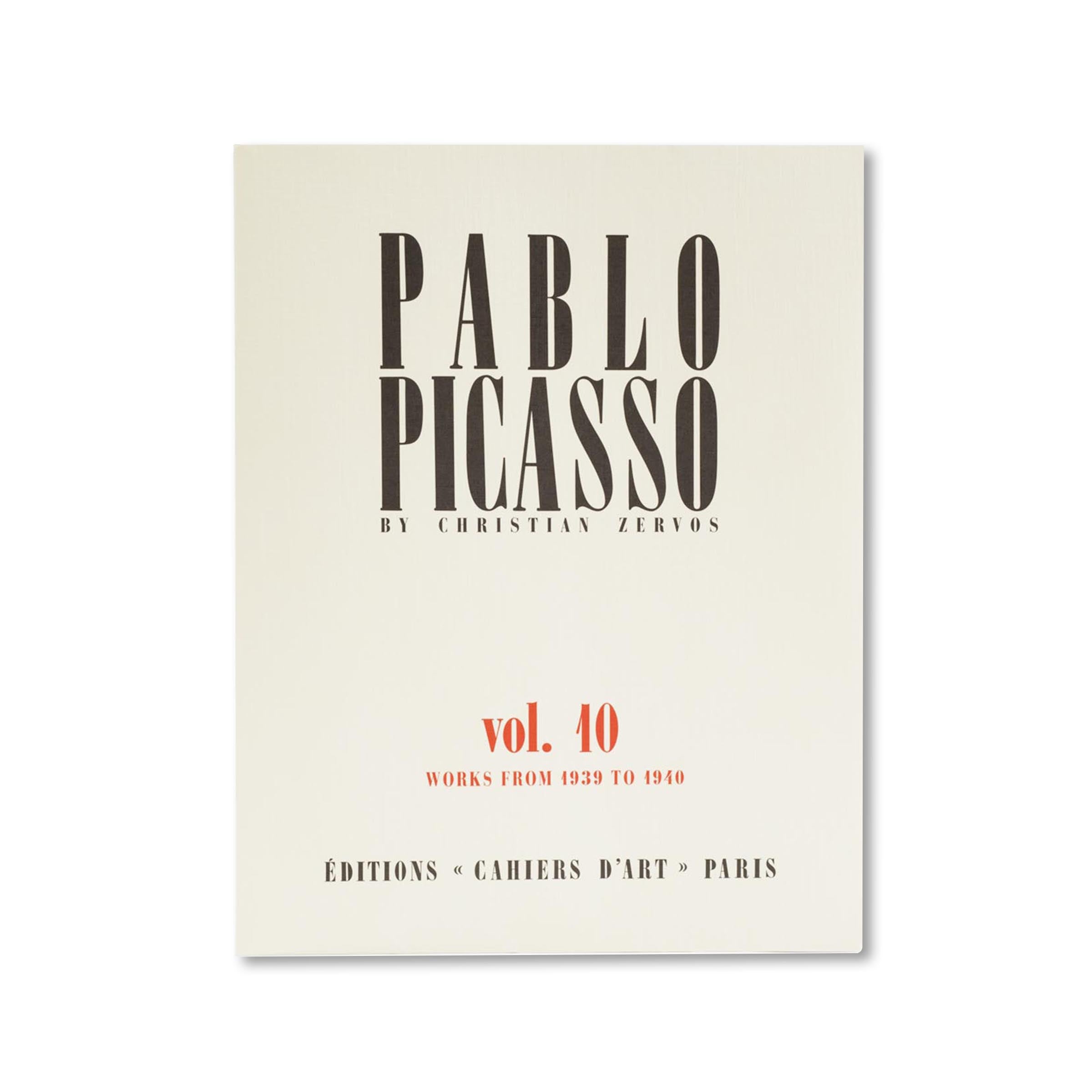 Picasso Catalogue Raisonné