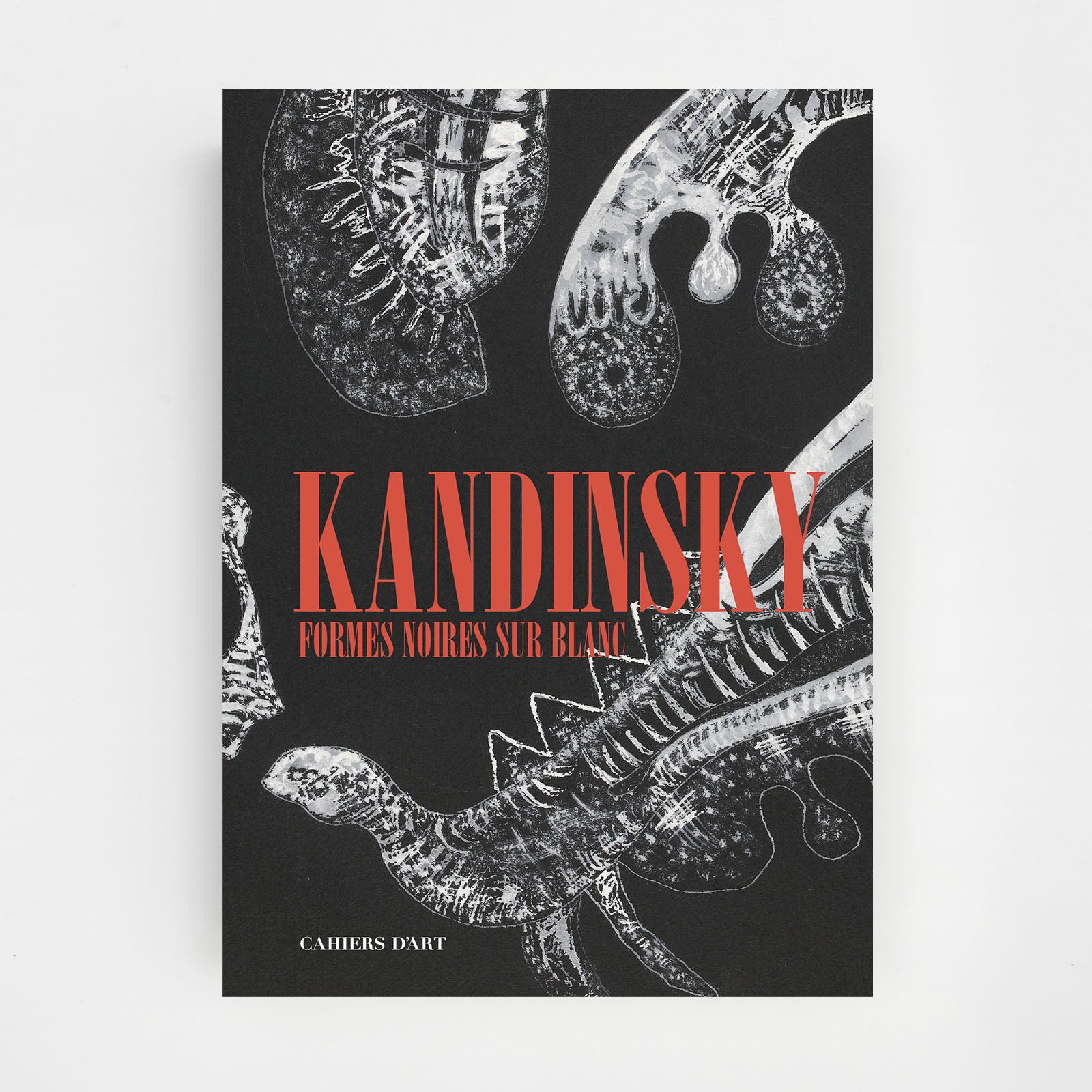 Kandinsky. Formes Noires sur Blanc image 0