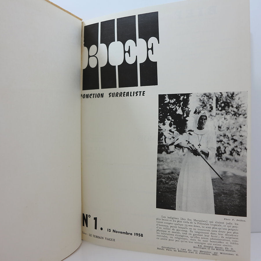 BIEF. Jonction surréaliste. 1958-1960. Le Terrain vague