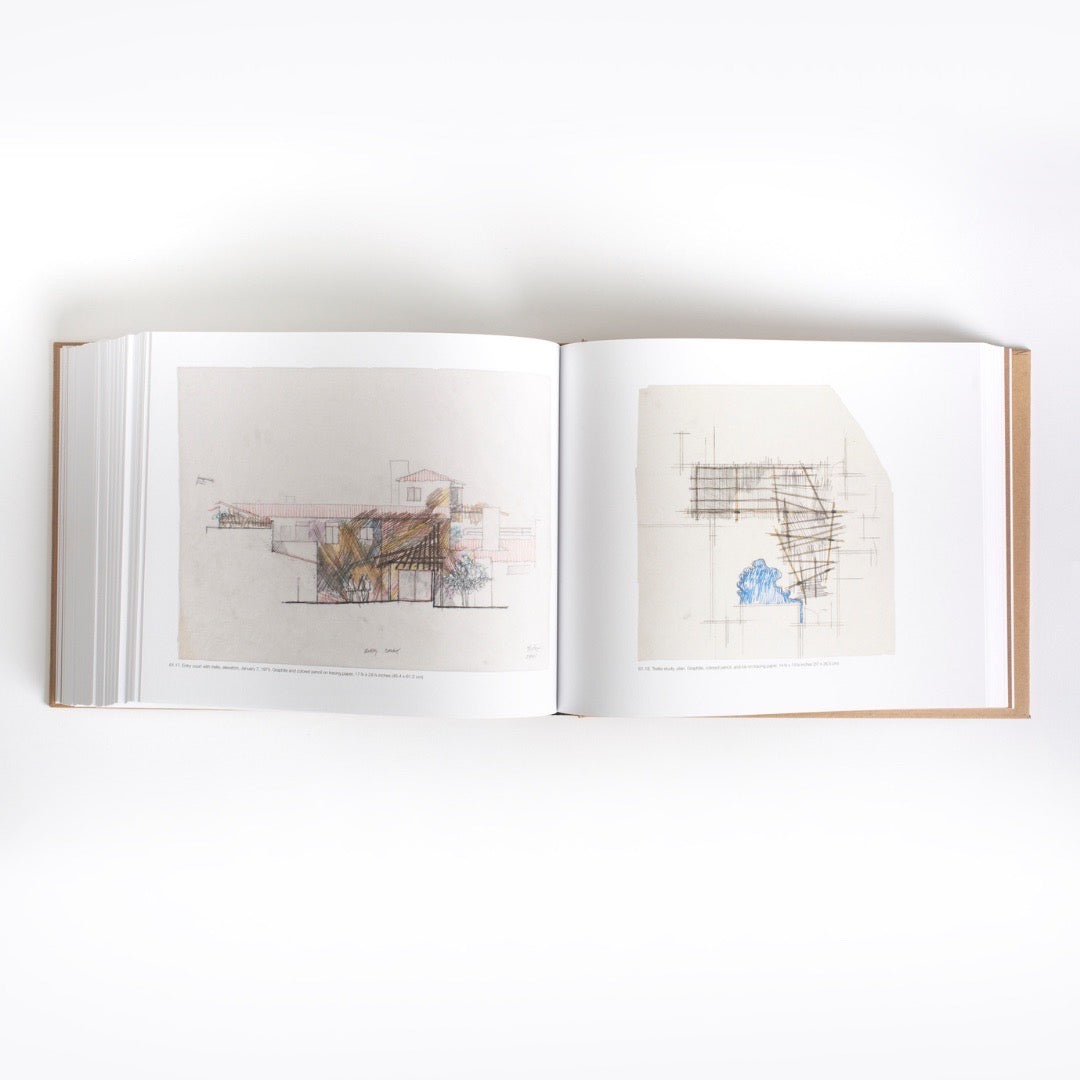 Frank Gehry, Catalogue Raisonné of the Drawings, Vol. 1