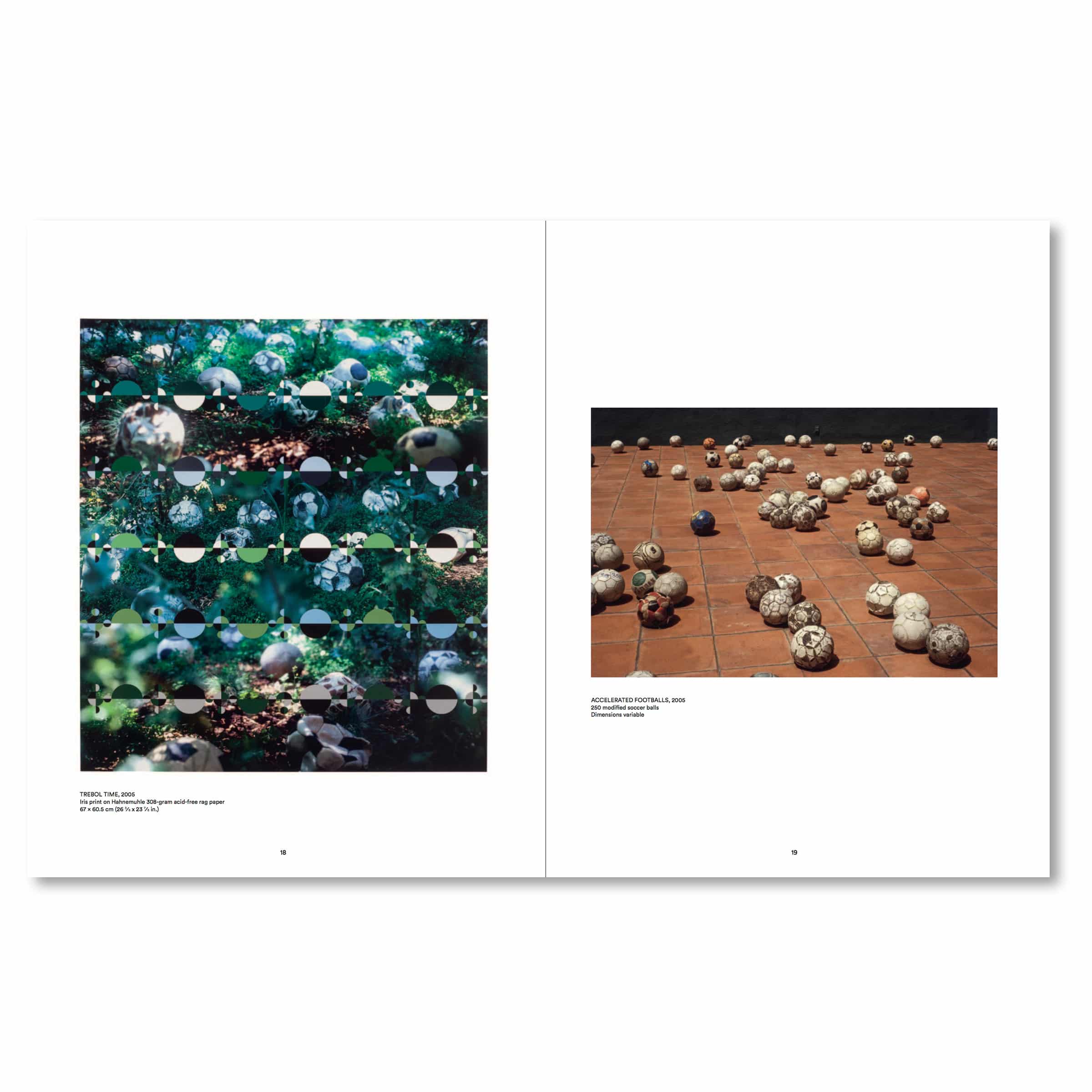 Revue Cahiers d'Art, 2016-2017, Gabriel Orozco image 1