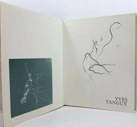 Yves Tanguy. By Patrick Waldberg. André de Rache publisher. 1977