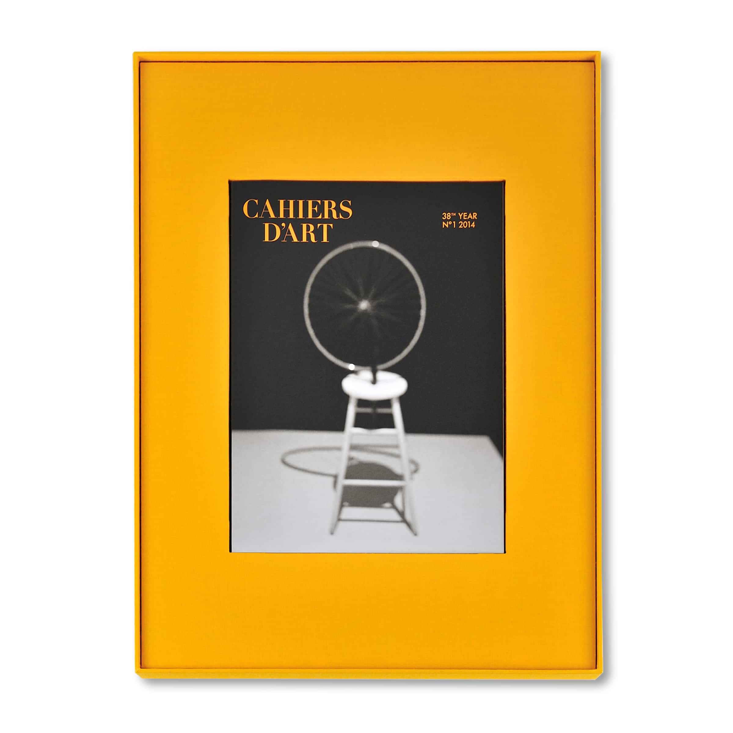 Revue Cahiers d’Art, 2014, n°1, Hiroshi Sugimoto, Limited Edition including original Artwork image 1