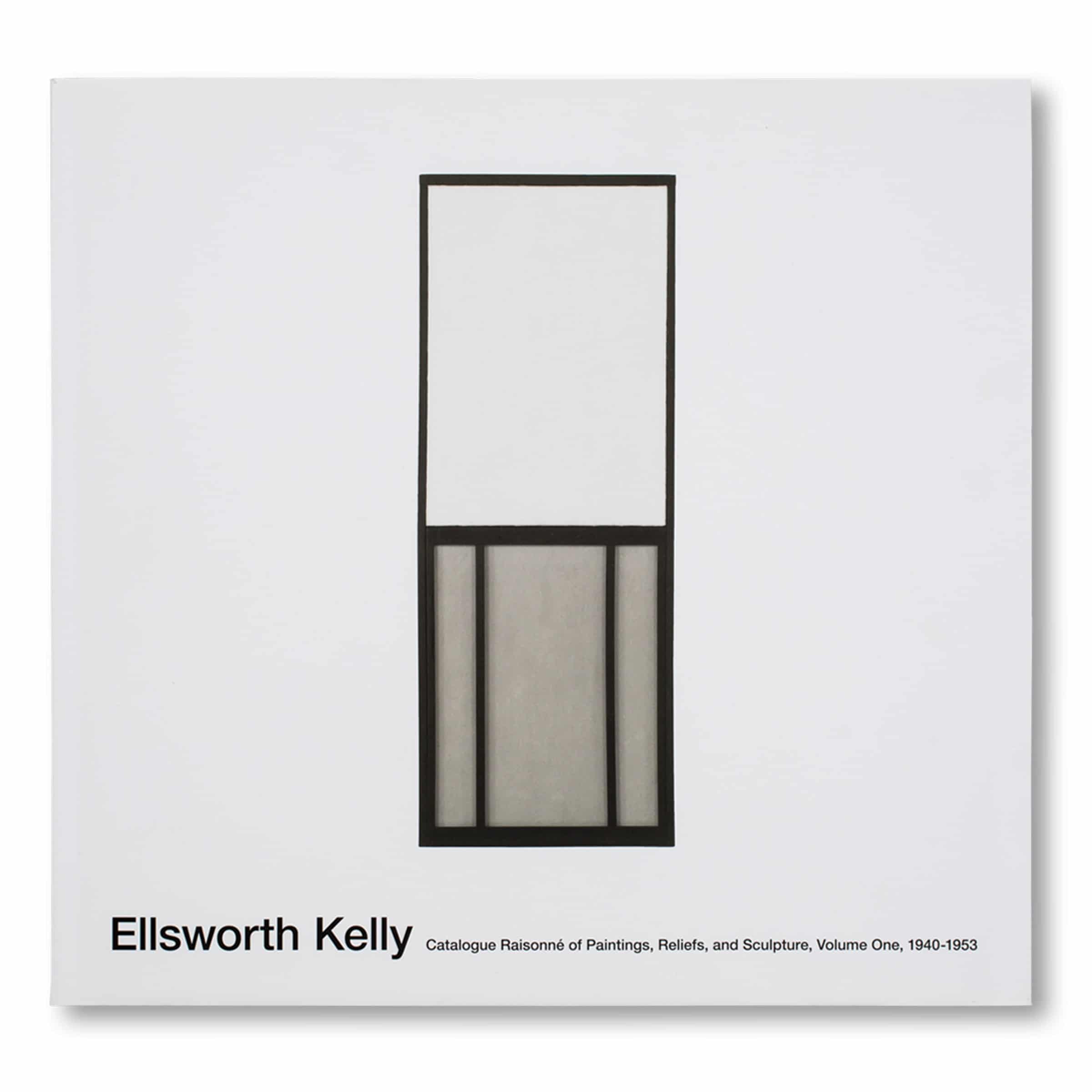 Ellsworth Kelly, Catalogue Raisonné of Paintings, Reliefs, and Sculpture. Volume One (1940 -1953), 2015 image 0