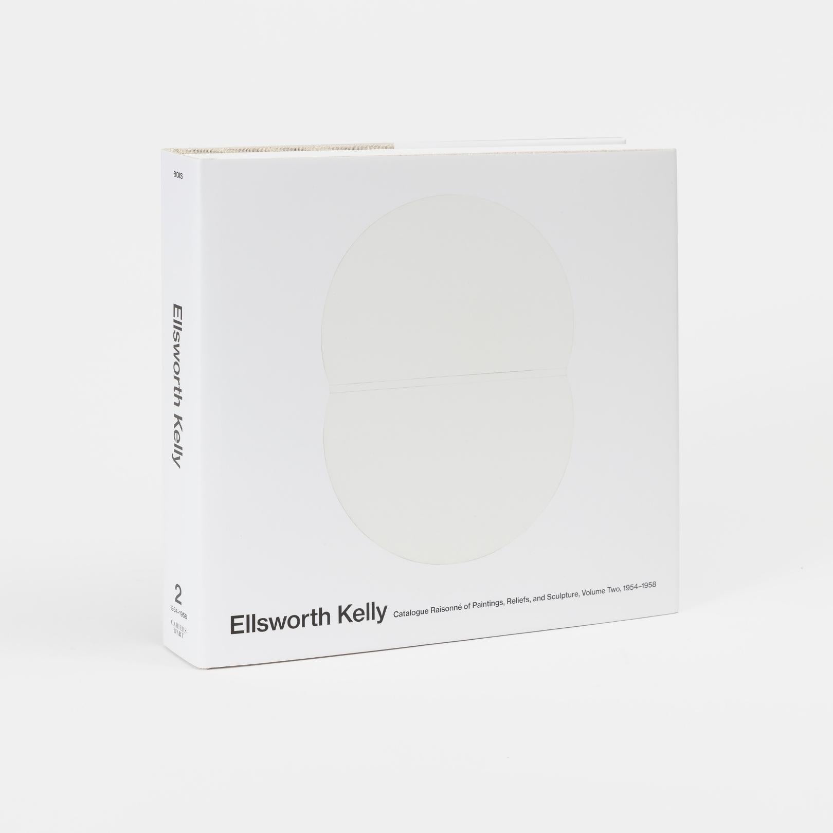Ellsworth Kelly, Catalogue Raisonné of Paintings, Reliefs and Sculpture, Volume Two, 1954-1958 (2021) image 2