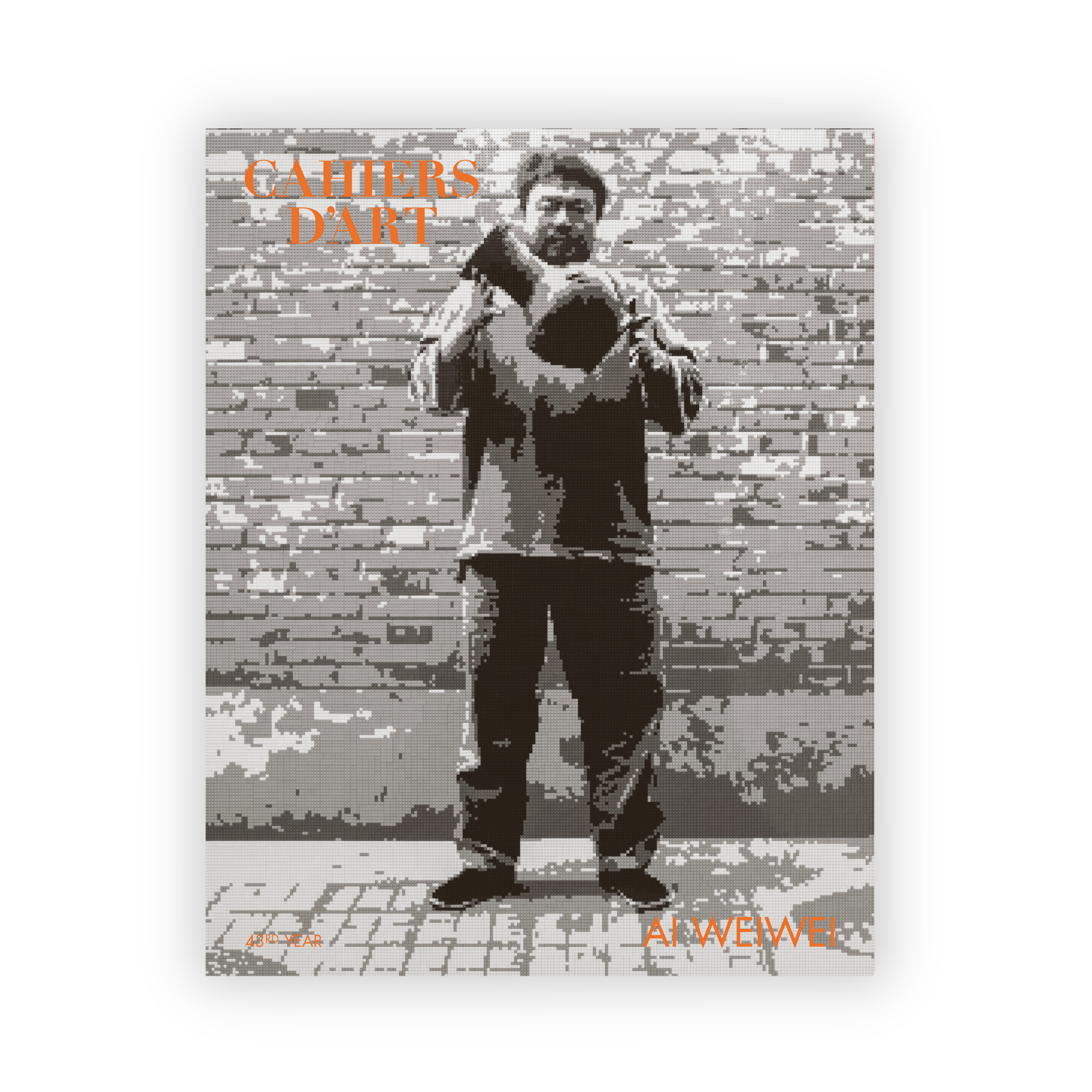 Revue Cahiers d'Art, 2019, Ai Weiwei, Standard Edition