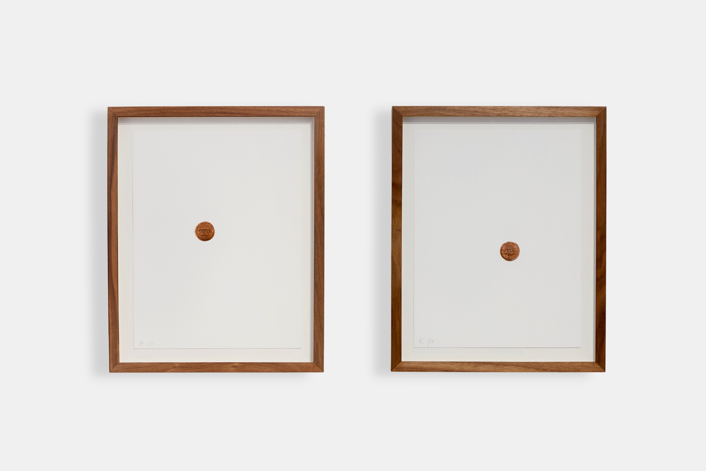 Revue Cahiers d'Art, 2022, Cildo Meireles, Limited Edition including original Artwork