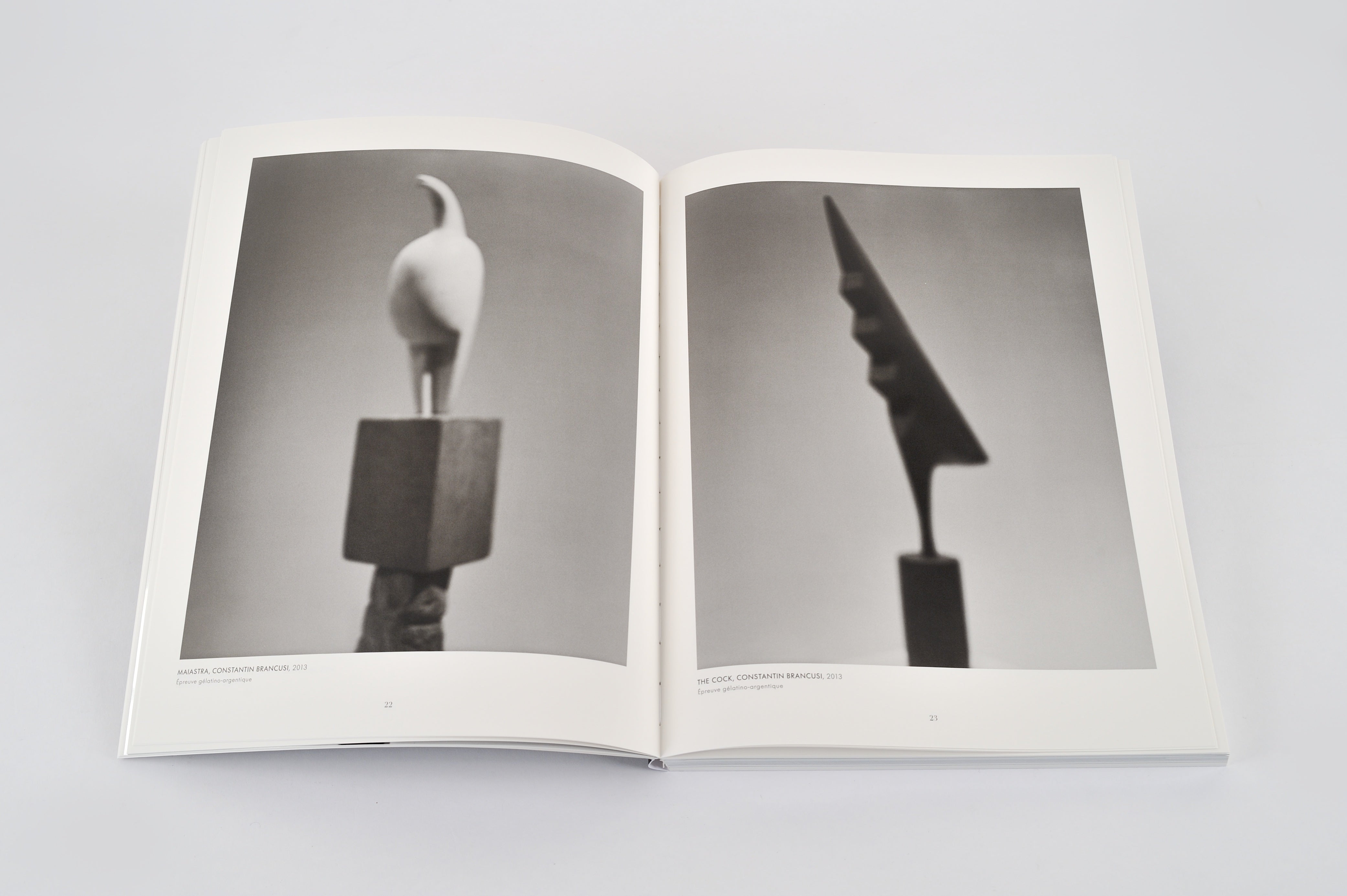 Revue Cahiers d'Art, 2014, n°1, Hiroshi Sugimoto, Édition limitée incluant une œuvre originale