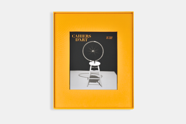 Revue Cahiers d'Art, 2014, n°1, Hiroshi Sugimoto, Édition limitée incluant une œuvre originale