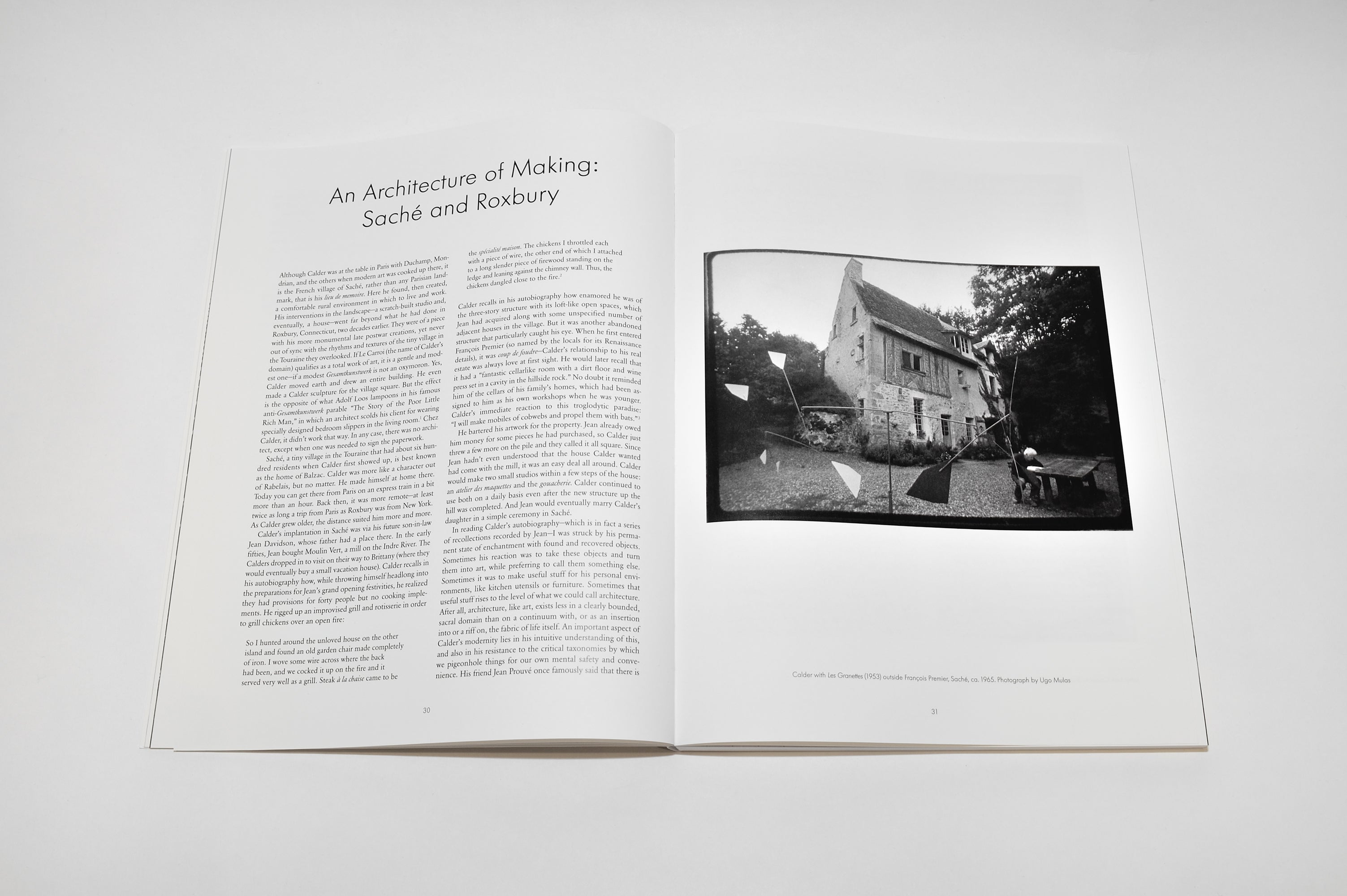 Revue Cahiers d'Art, 2015, Calder en France, Édition limitée incluant une œuvre originale