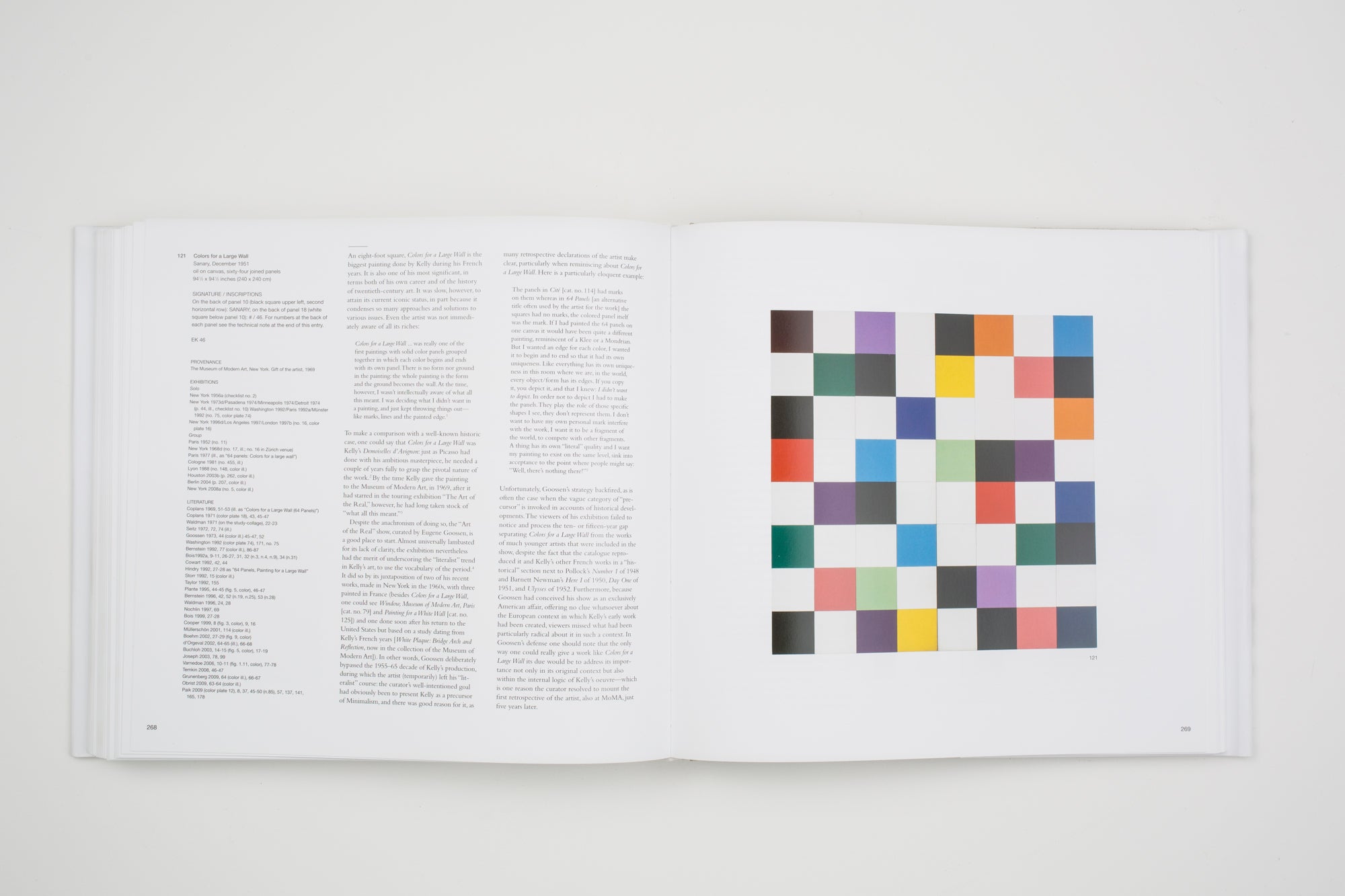 Ellsworth Kelly, Catalogue Raisonné, Vol. 1 (1940 -1953), 2015