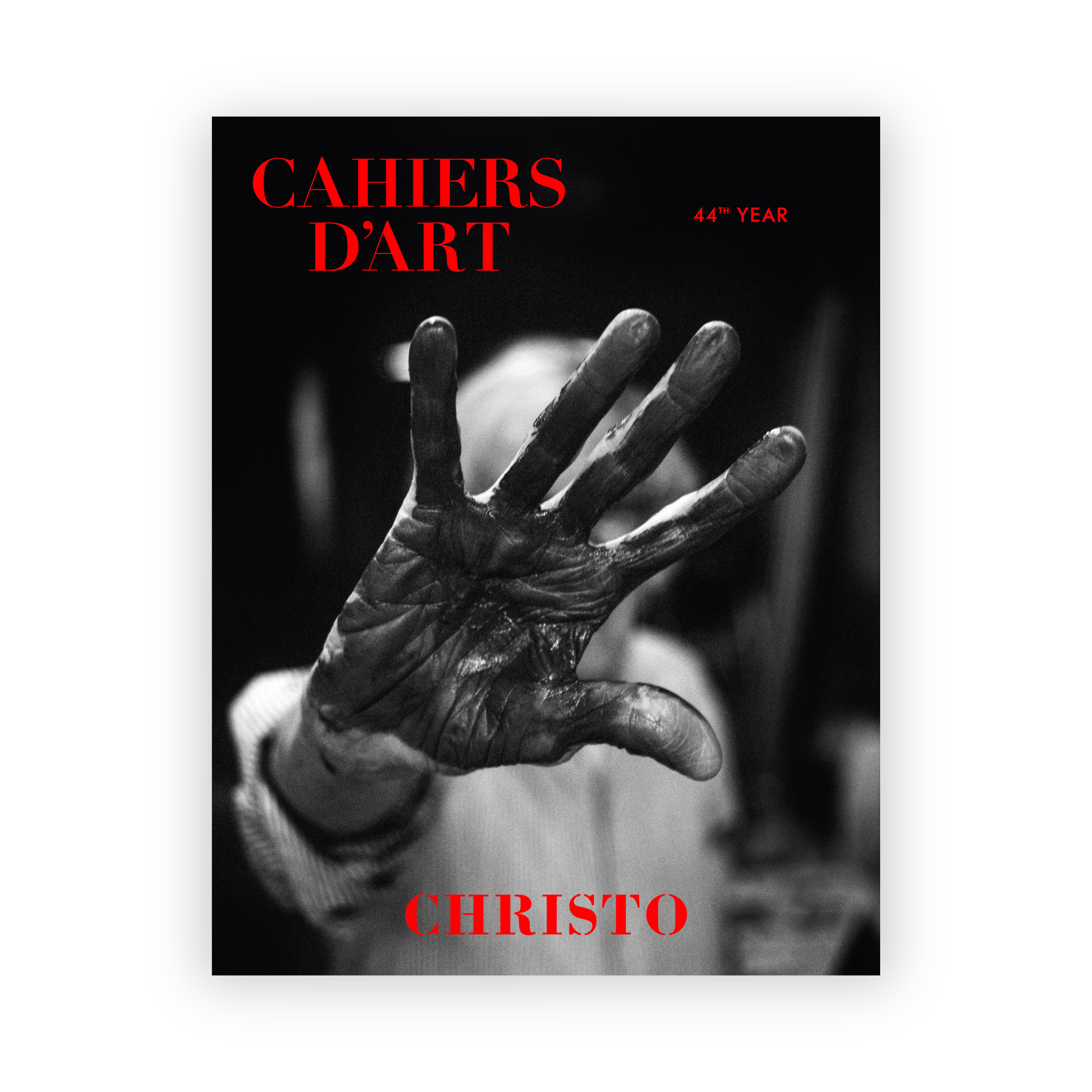 Revue Cahiers d'Art, 2020, Christo, Édition Standard