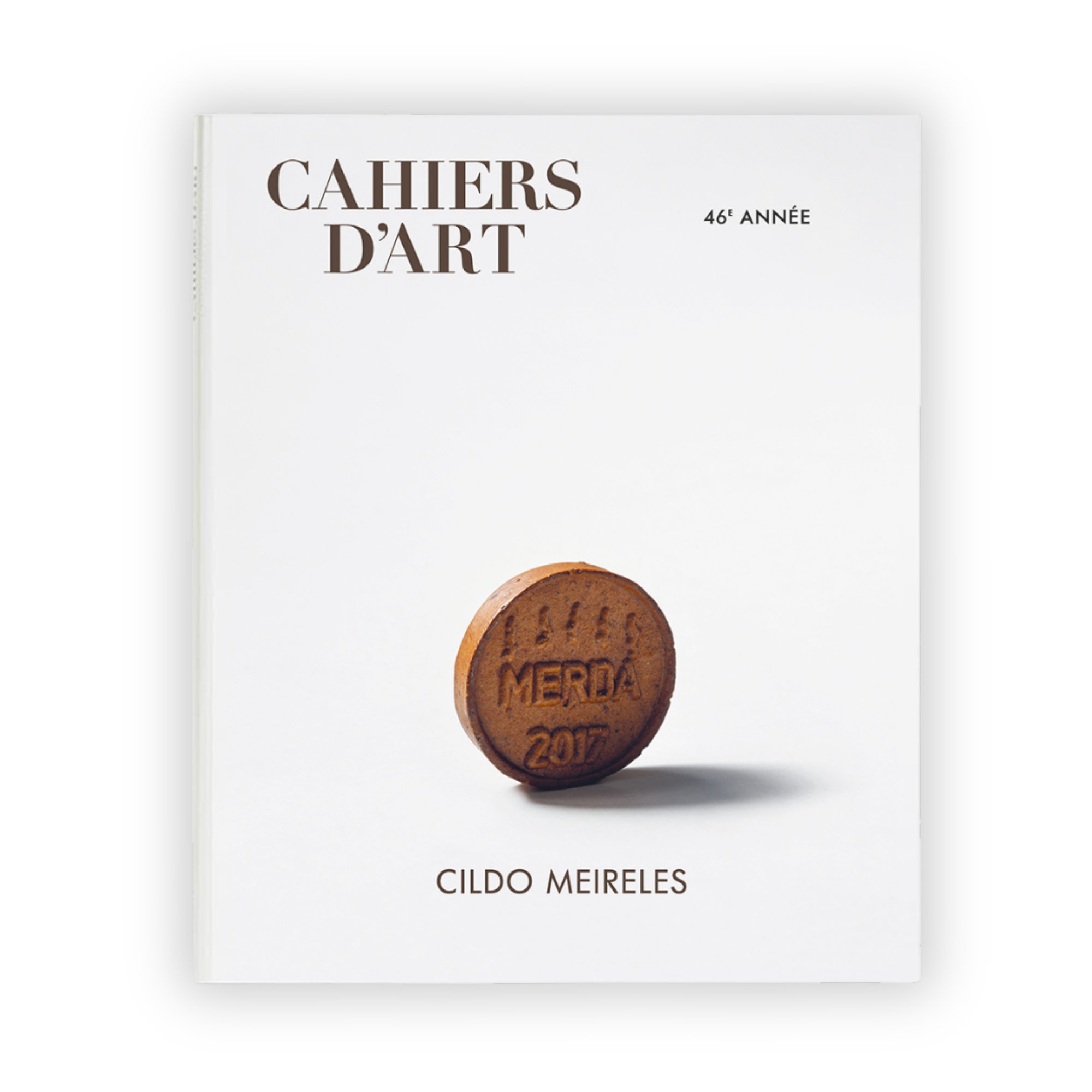 Revue Cahiers d'Art, 2022, Cildo Meireles, Édition Standard