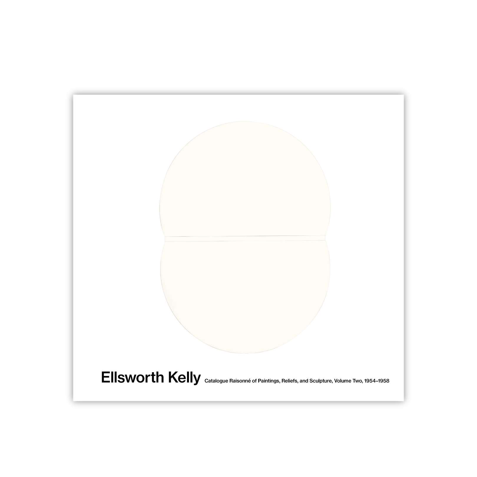 Ellsworth Kelly, Catalogue Raisonné, Vol. 2, (1954-1958), 2021