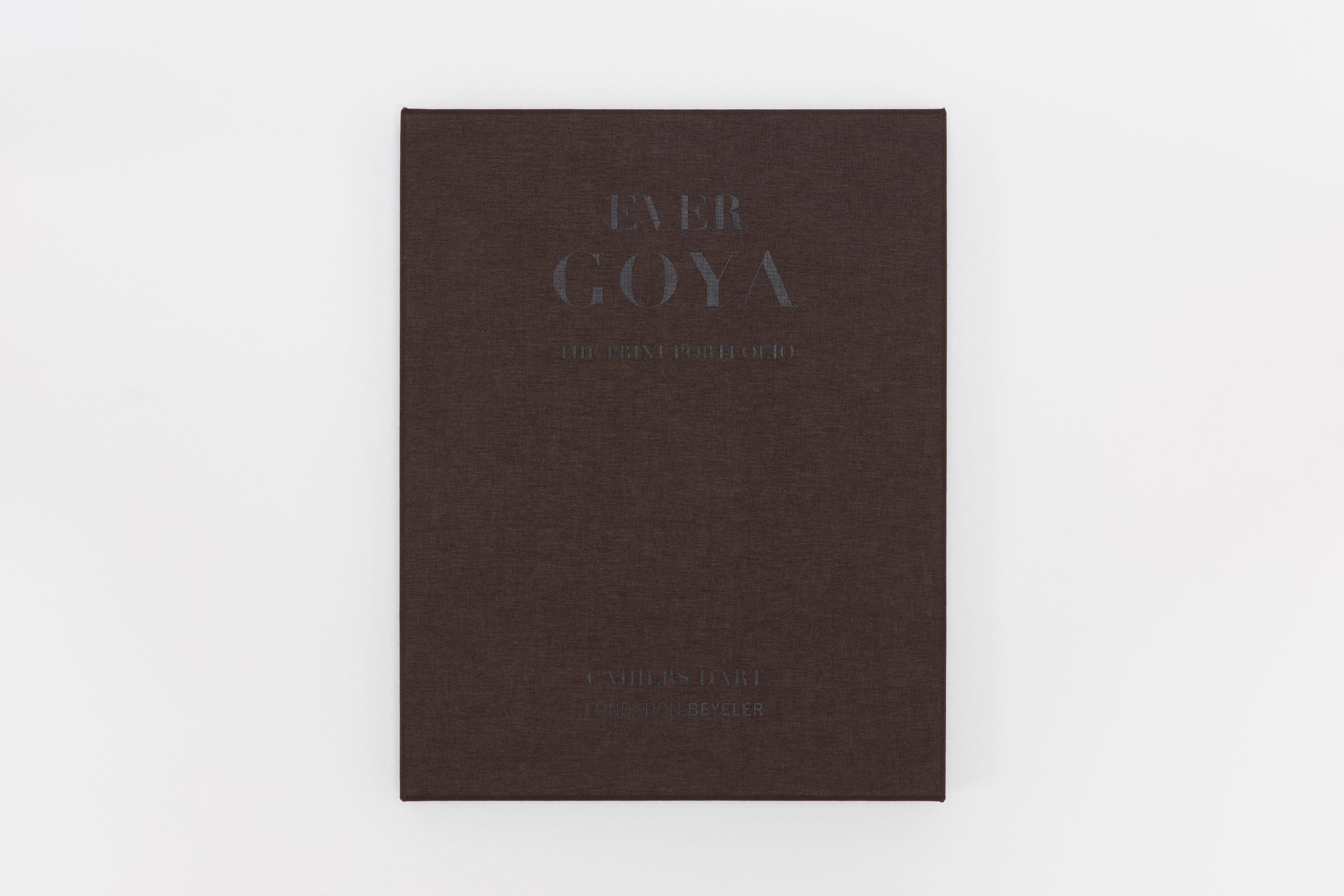 Ever Goya — The Print Portfolio, 2021