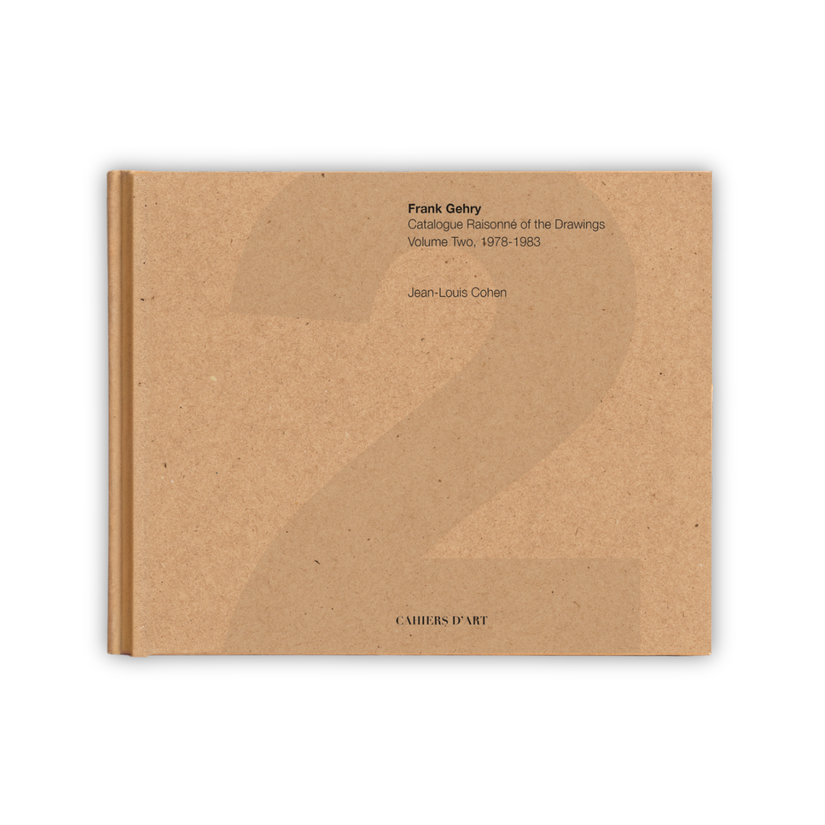 Pre-Order: Frank Gehry, Catalogue Raisonné, Vol. 2