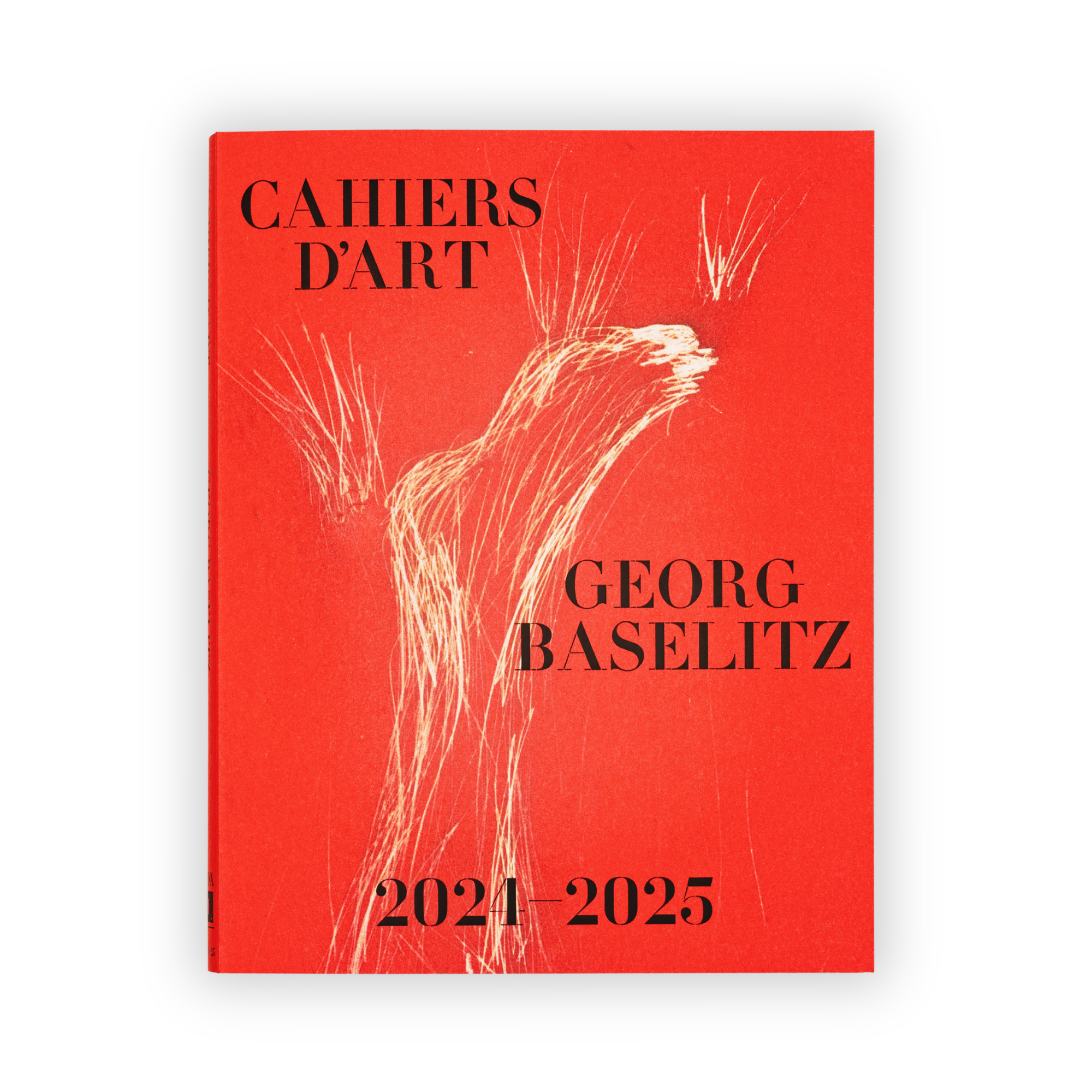 La Revue Cahiers d'Art, 2024-2025, Georg Baselitz, Standard Edition