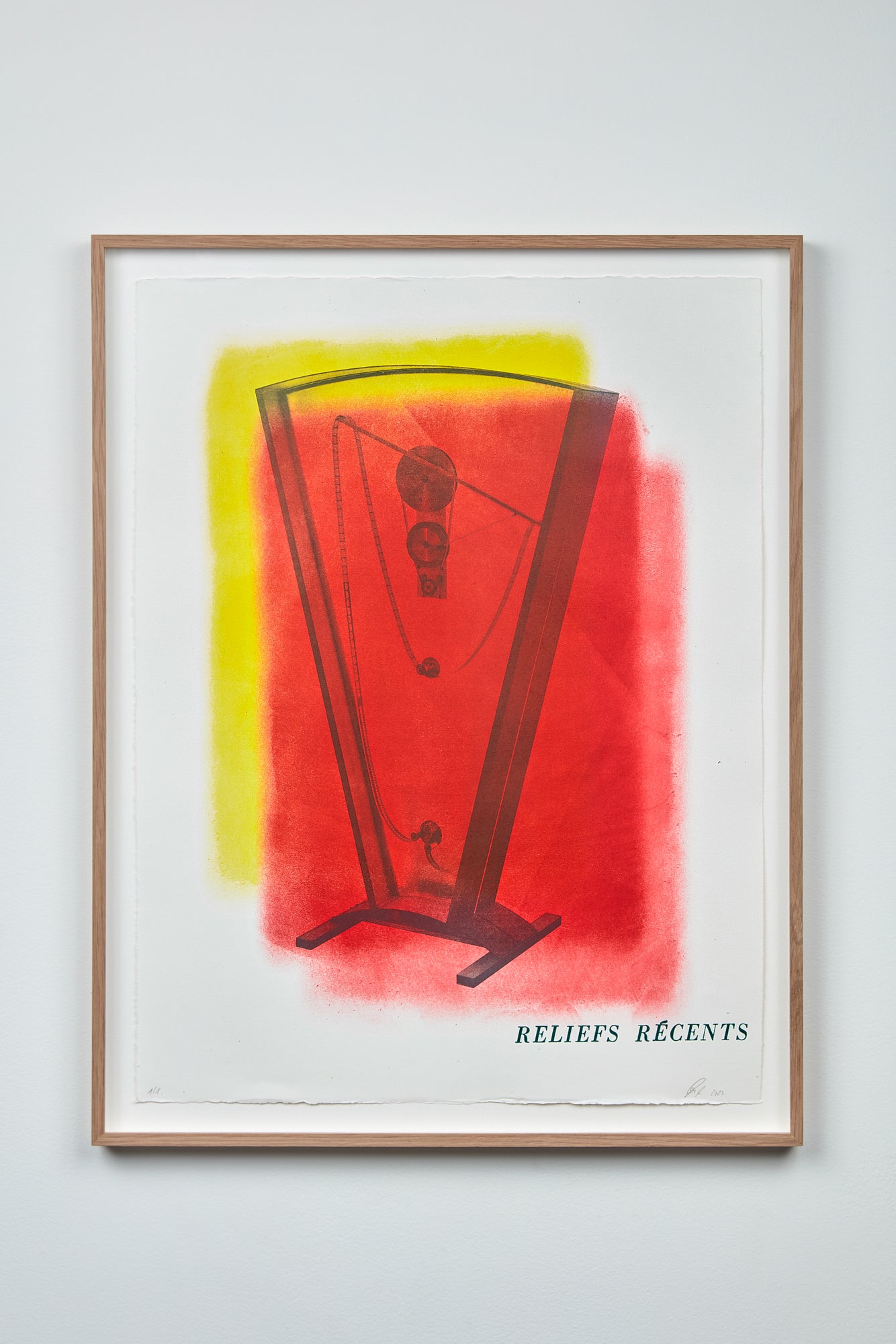 Rosa Barba, MONOPRINT (Reliefs Récents), 2023