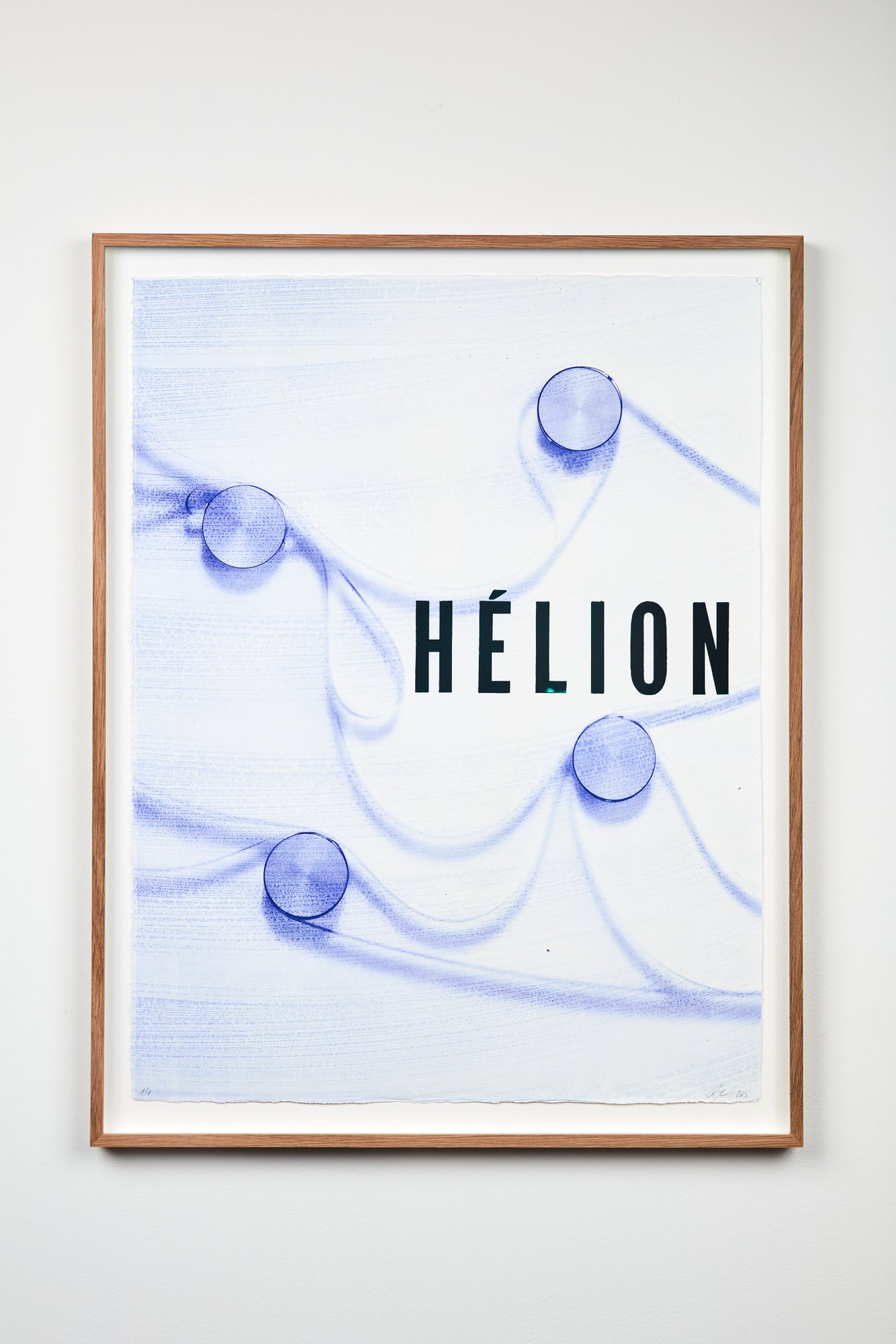 Rosa Barba, MONOPRINT, 2023