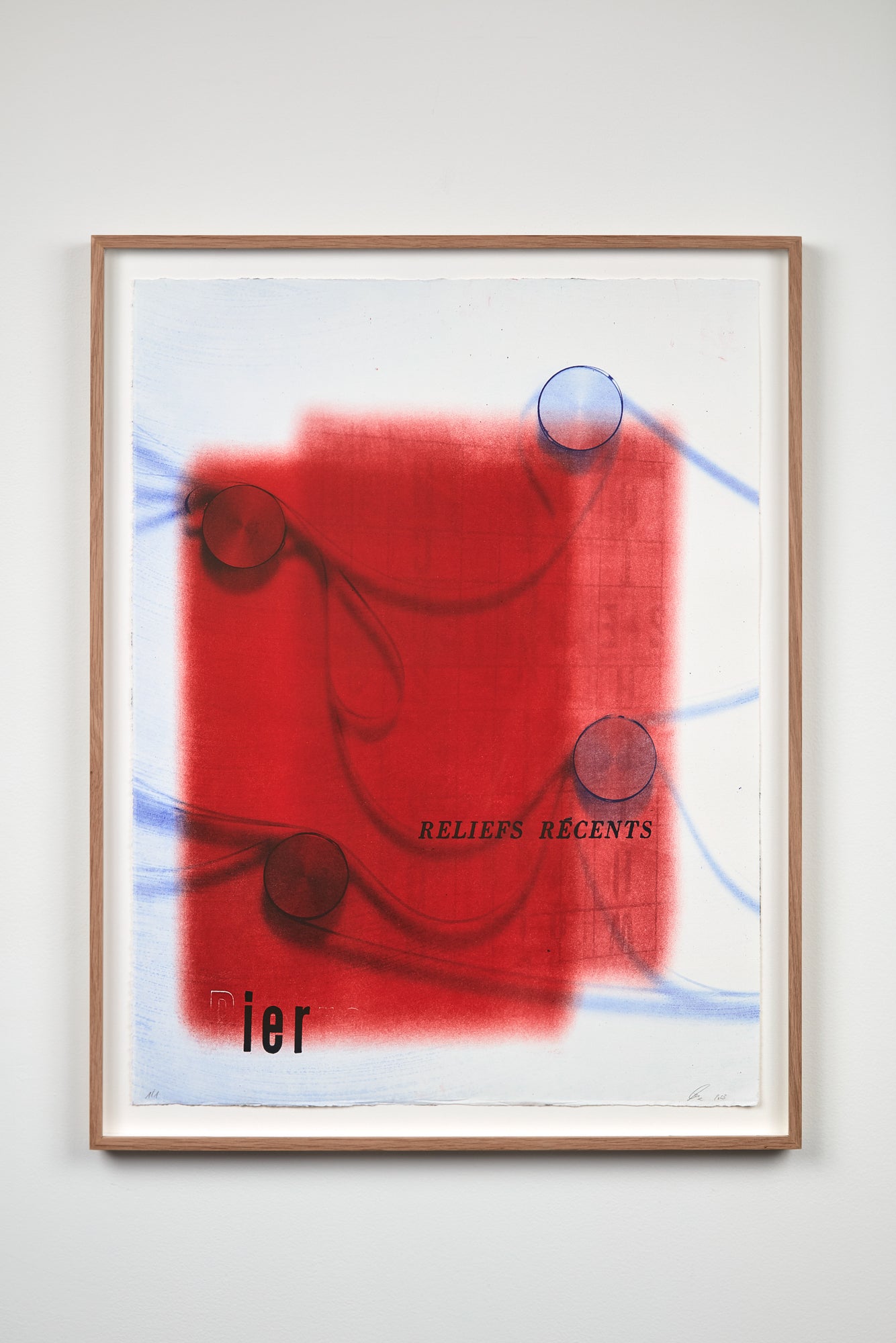 Rosa Barba, MONOPRINT (Ier - Recents Réliefs), 2023