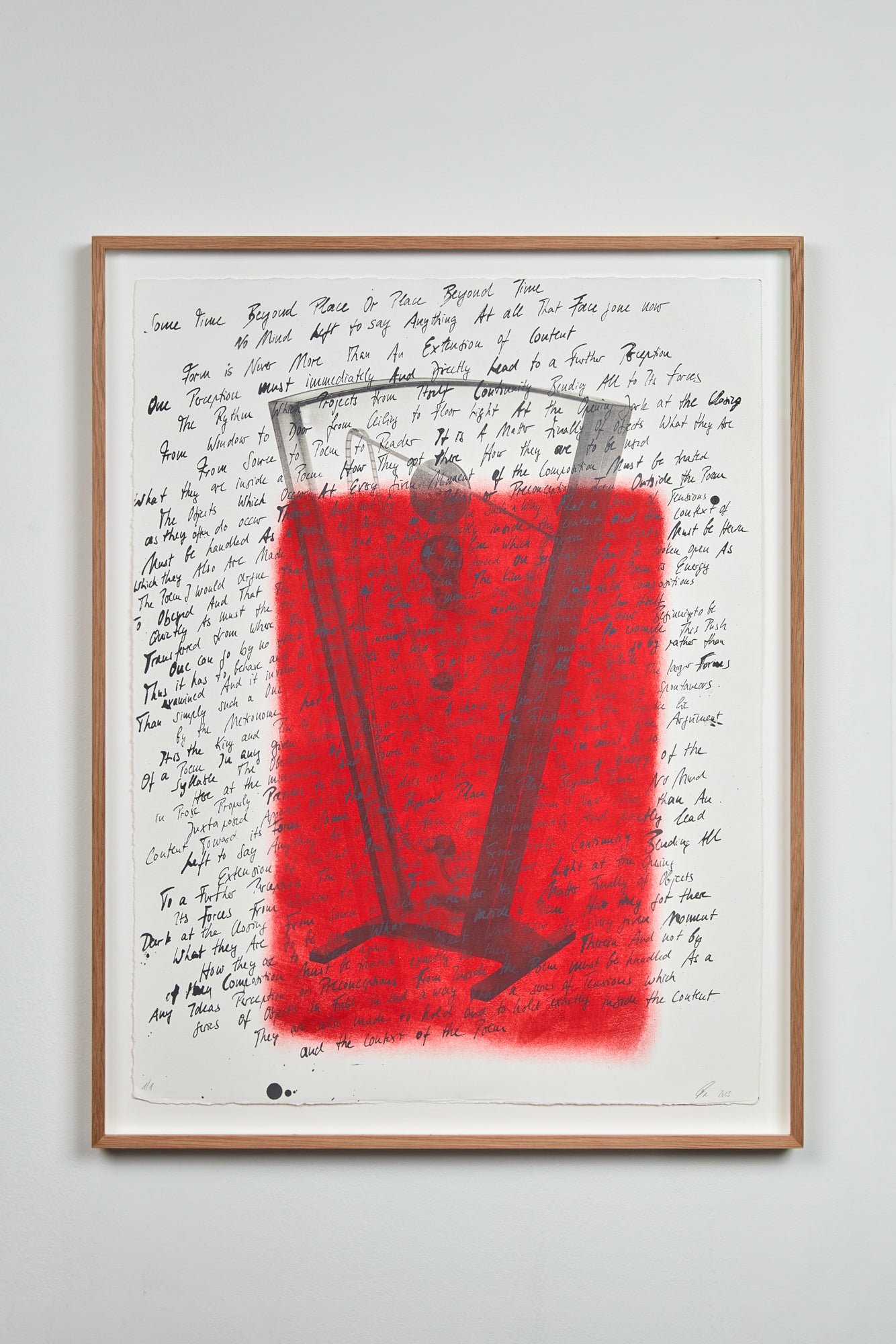 Rosa Barba, MONOPRINT, 2023