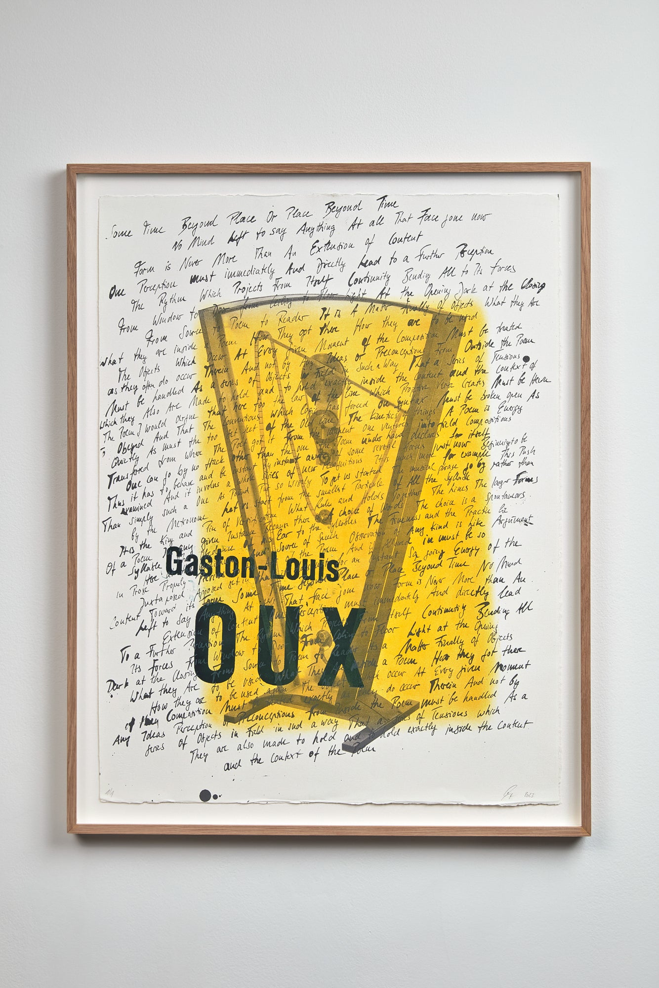 Rosa Barba, MONOPRINT, 2023