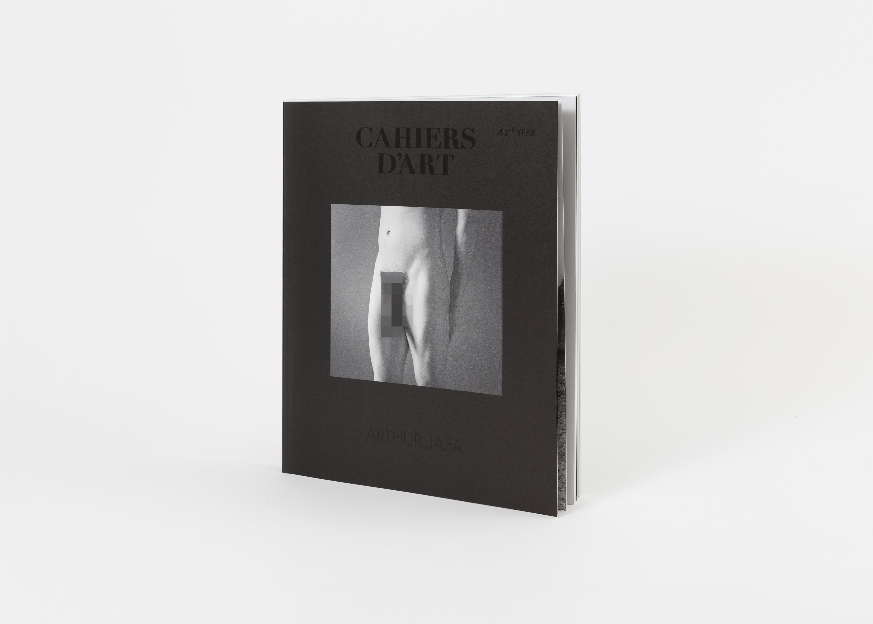 Revue Cahiers d'Art, 2020, Arthur Jafa, Edition Limitée incluant Oeuvre originale 